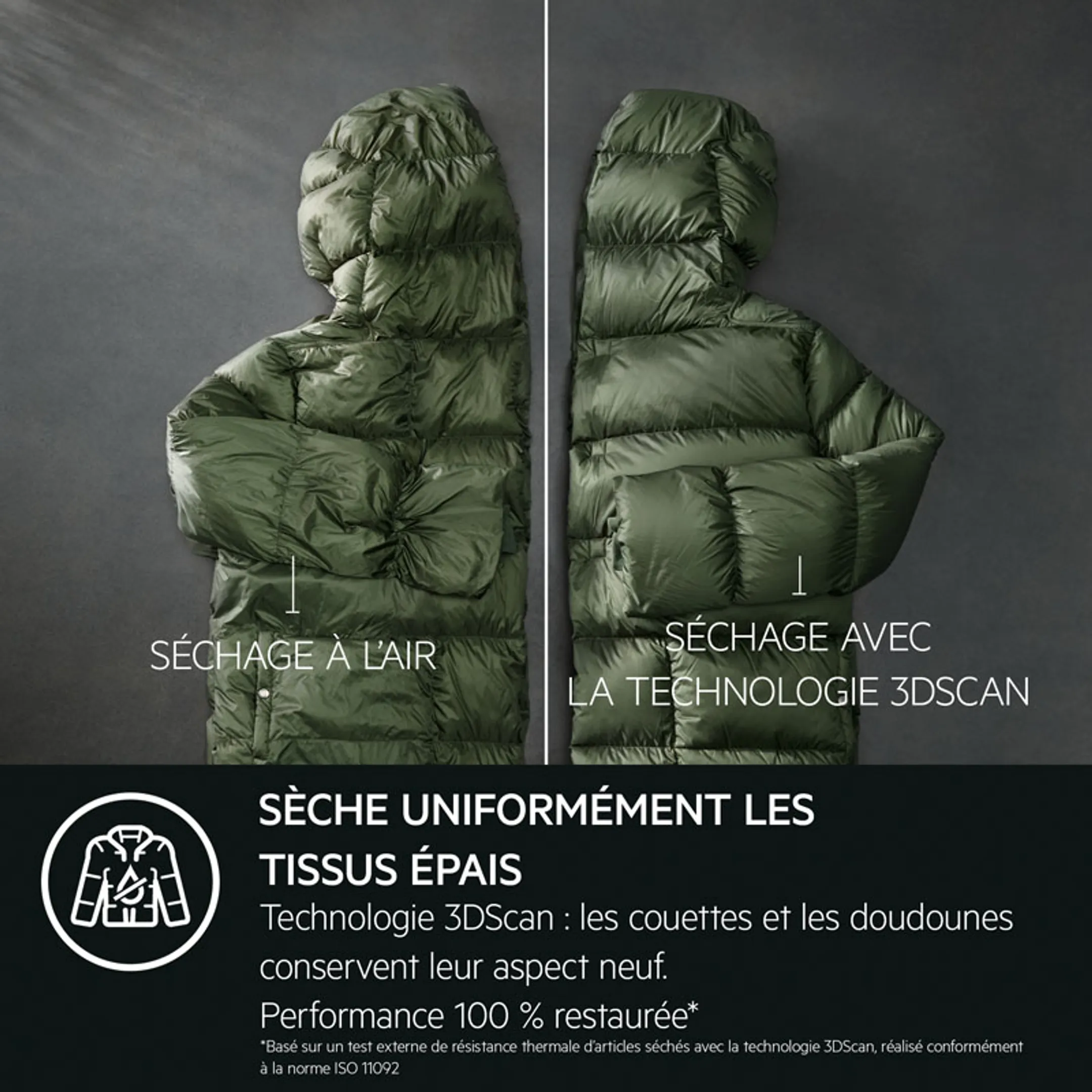 AEG Sèche-linge Série 9000 AbsoluteCare Plus ProSteam - TR99M78CS image