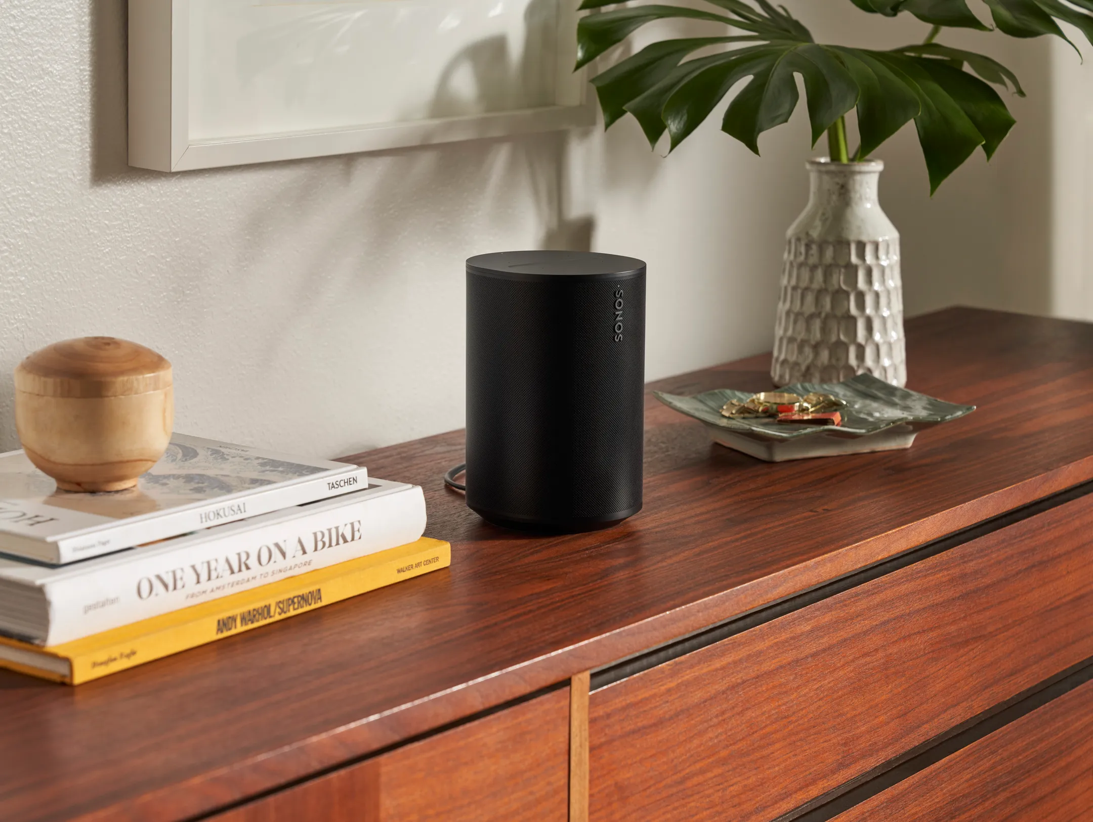 SONOS Enceinte Wi-Fi ERA 100 - Noir image