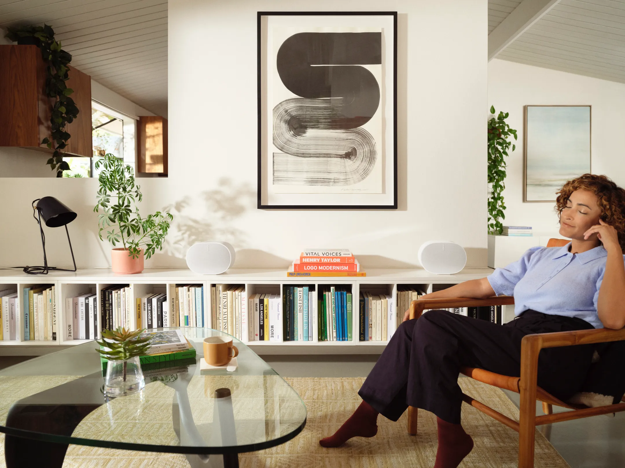 SONOS Enceinte Wi-Fi ERA 300 - Blanc image