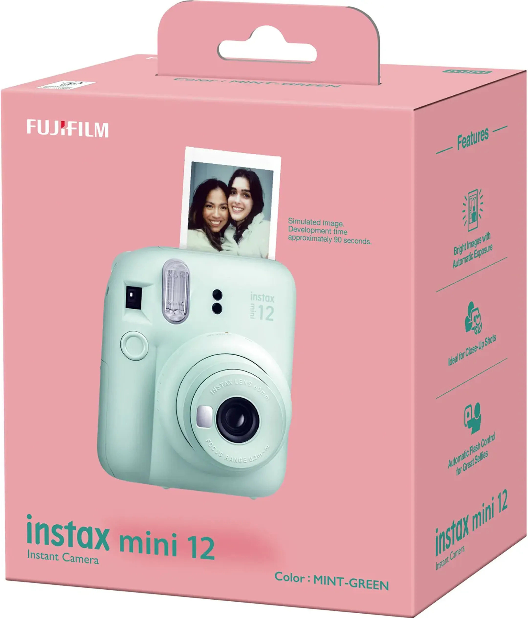 Fujifilm Instant camera Instax Mini 12 - Mint Green image