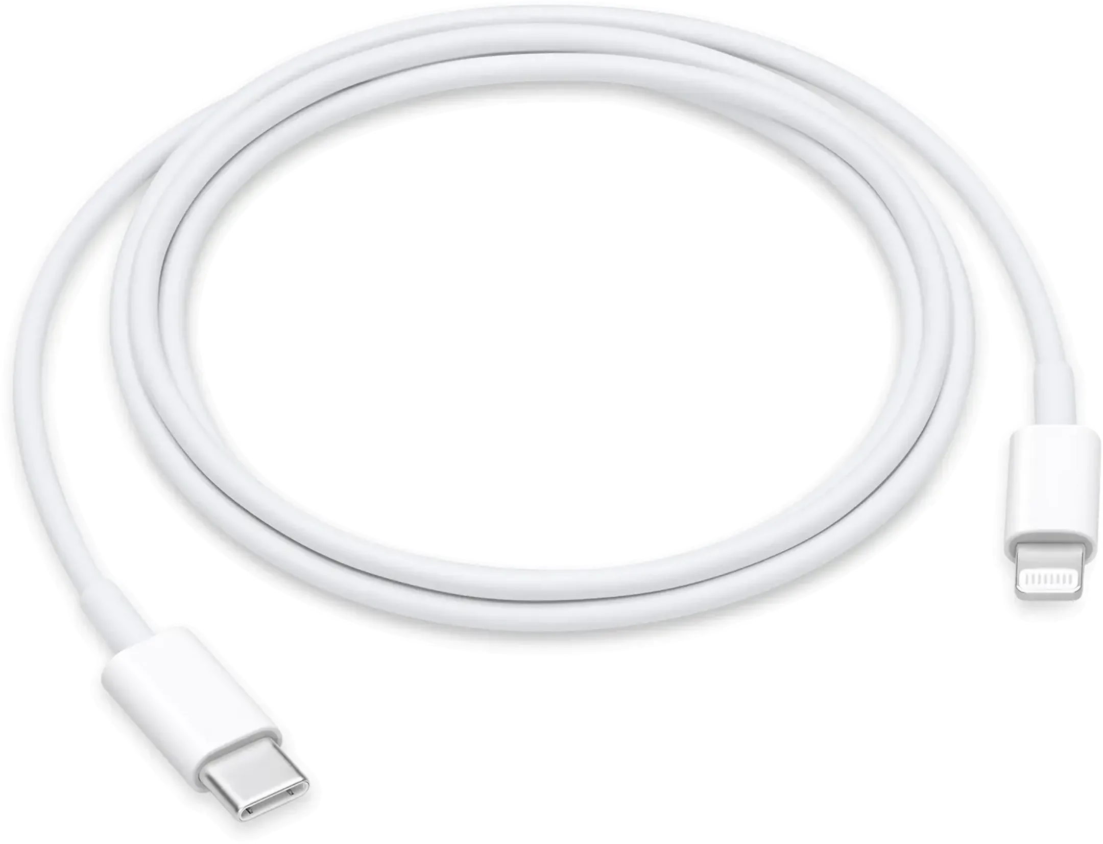 Câble Lightning vers USB C - 1 m - Blanc