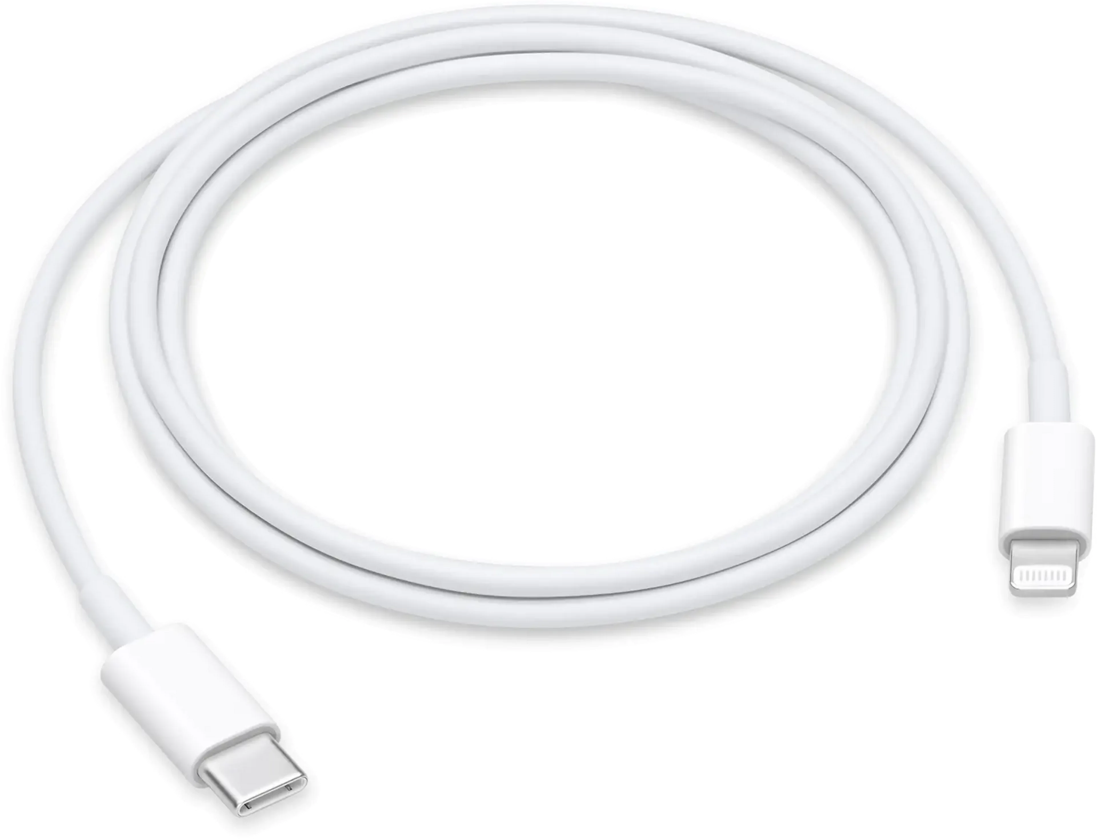 Câble Lightning vers USB C - 1 m - Blanc