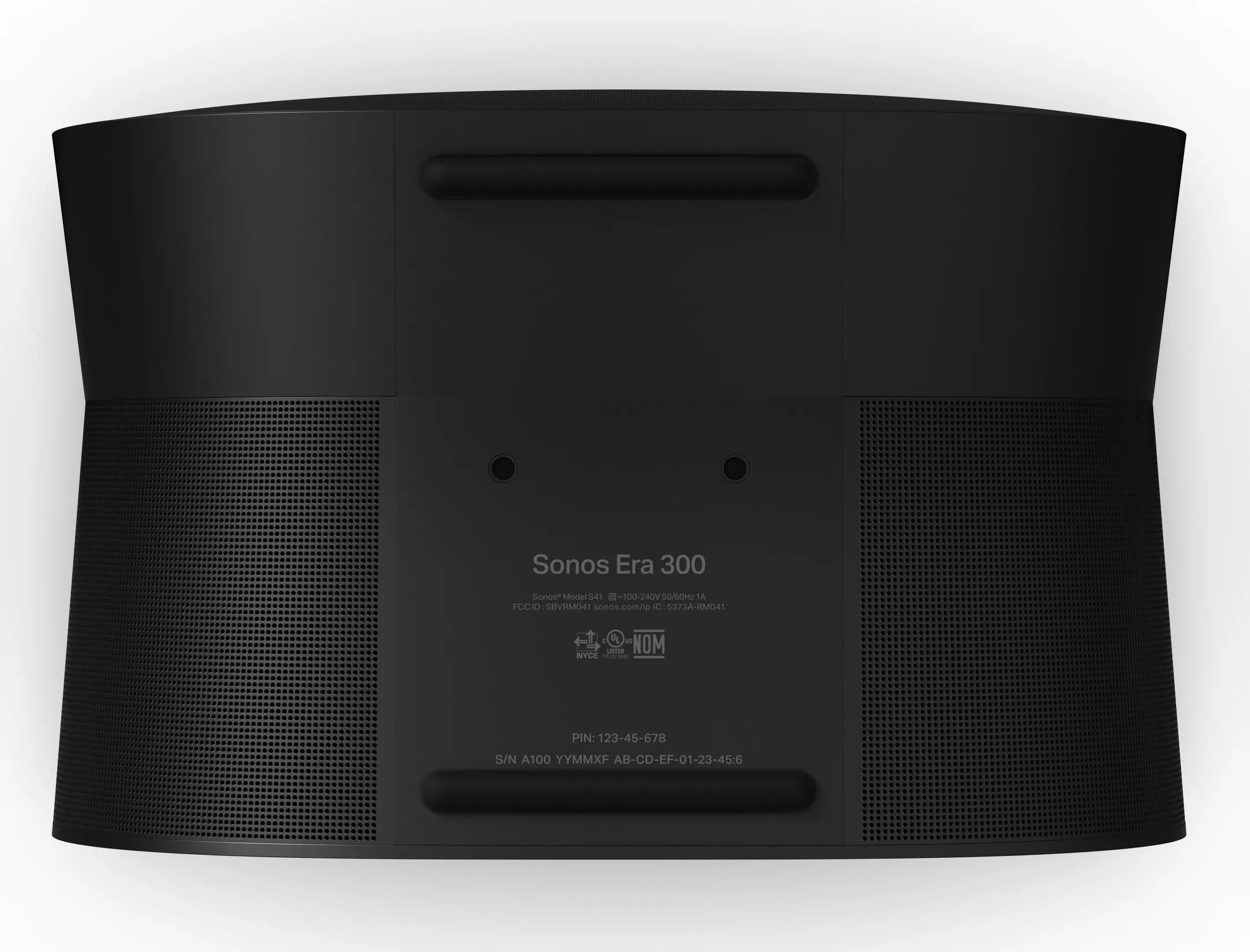 SONOS Enceinte Wi-Fi ERA 300 - Noir image