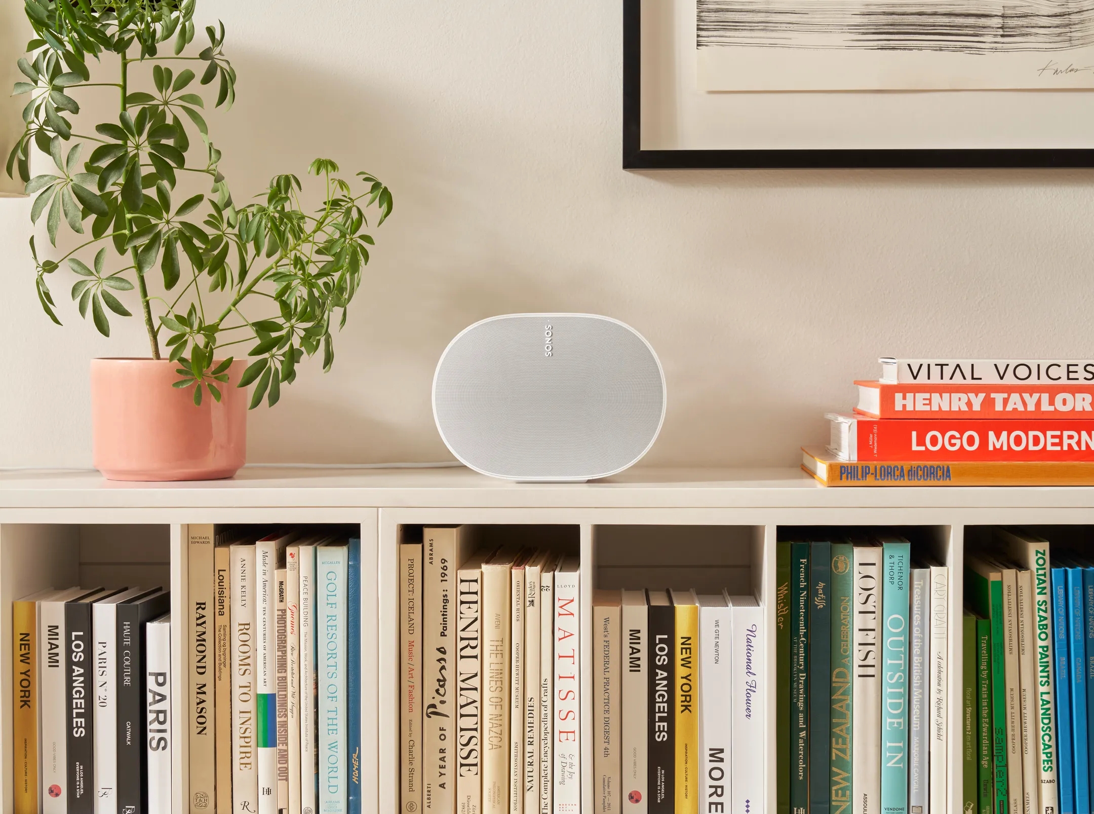 SONOS Enceinte Wi-Fi ERA 300 - Blanc image