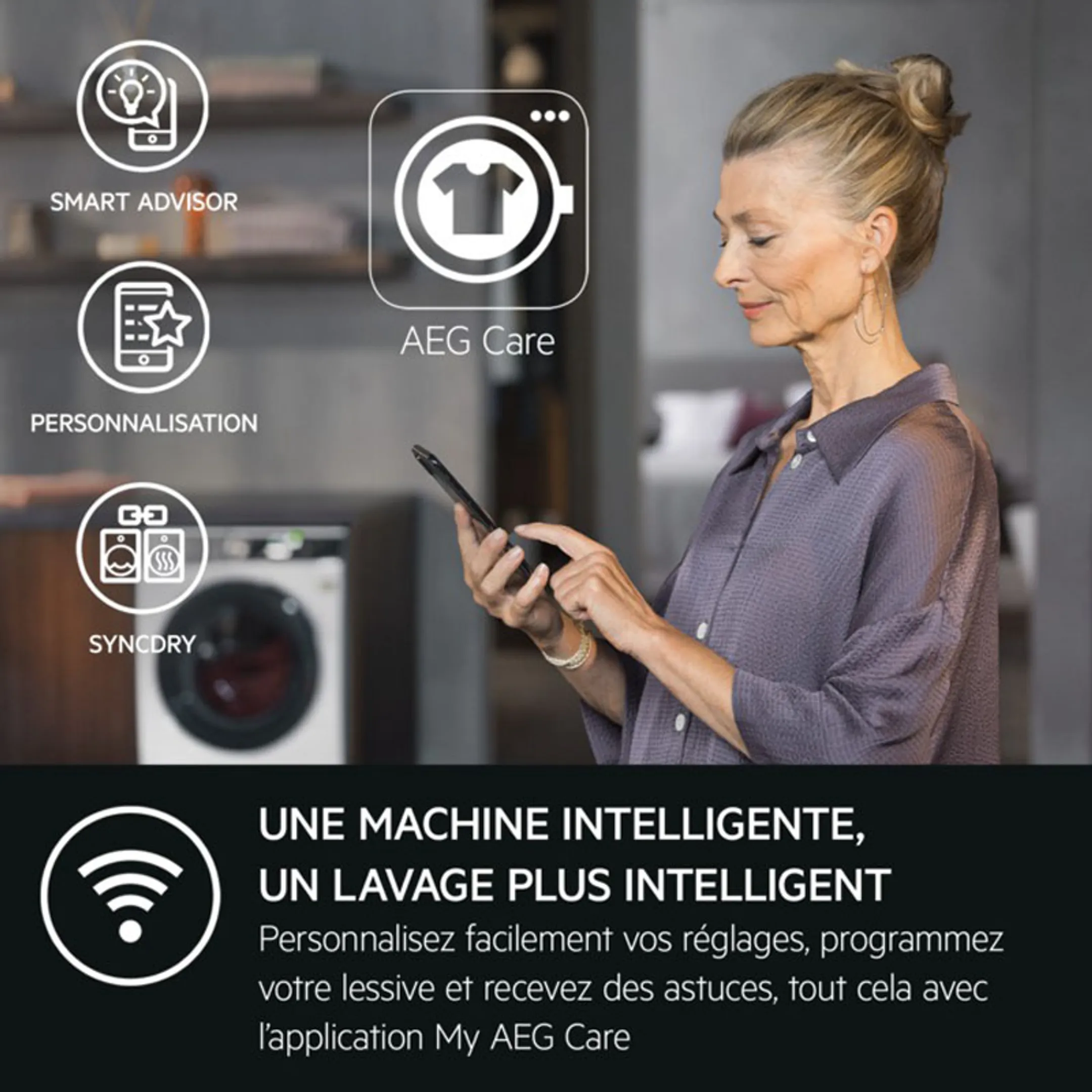 AEG Sèche-linge Série 9000 AbsoluteCare Plus ProSteam - TR99M78CS image