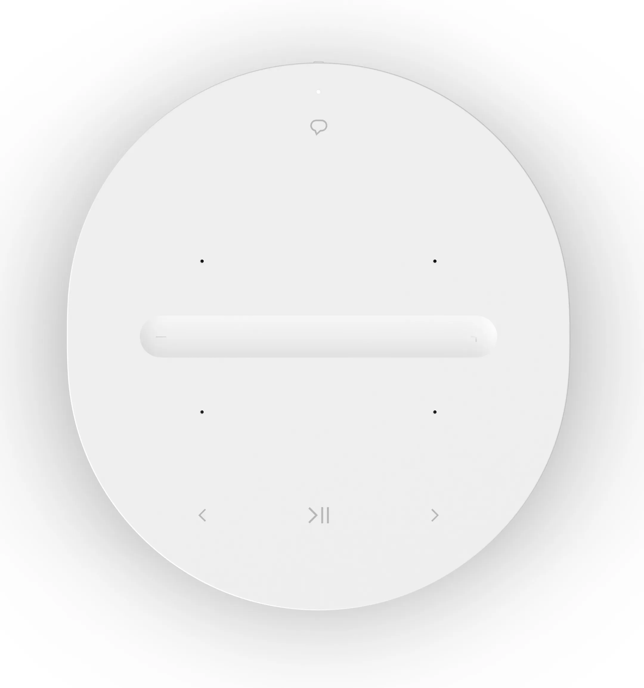 SONOS Enceinte Wi-Fi ERA 100 - Blanc image