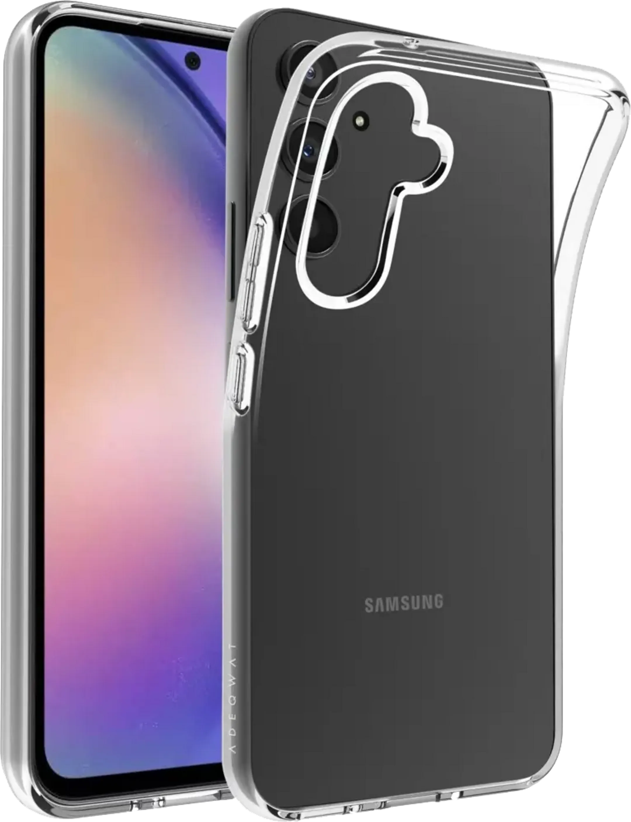 Coque Antichoc pour Galaxy A54 - Transparent