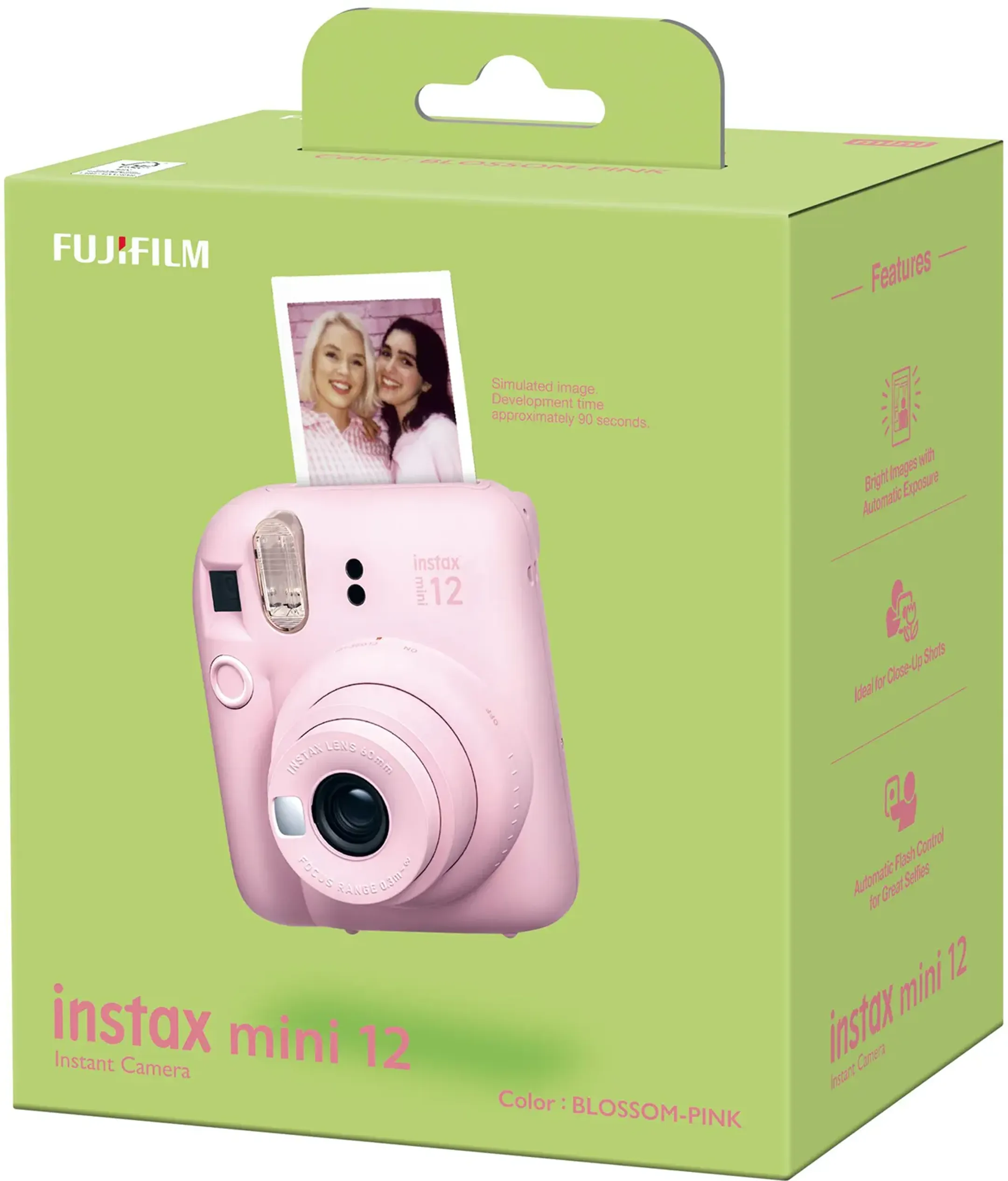 Fujifilm Instant camera Instax Mini 12 - Blossom Pink image