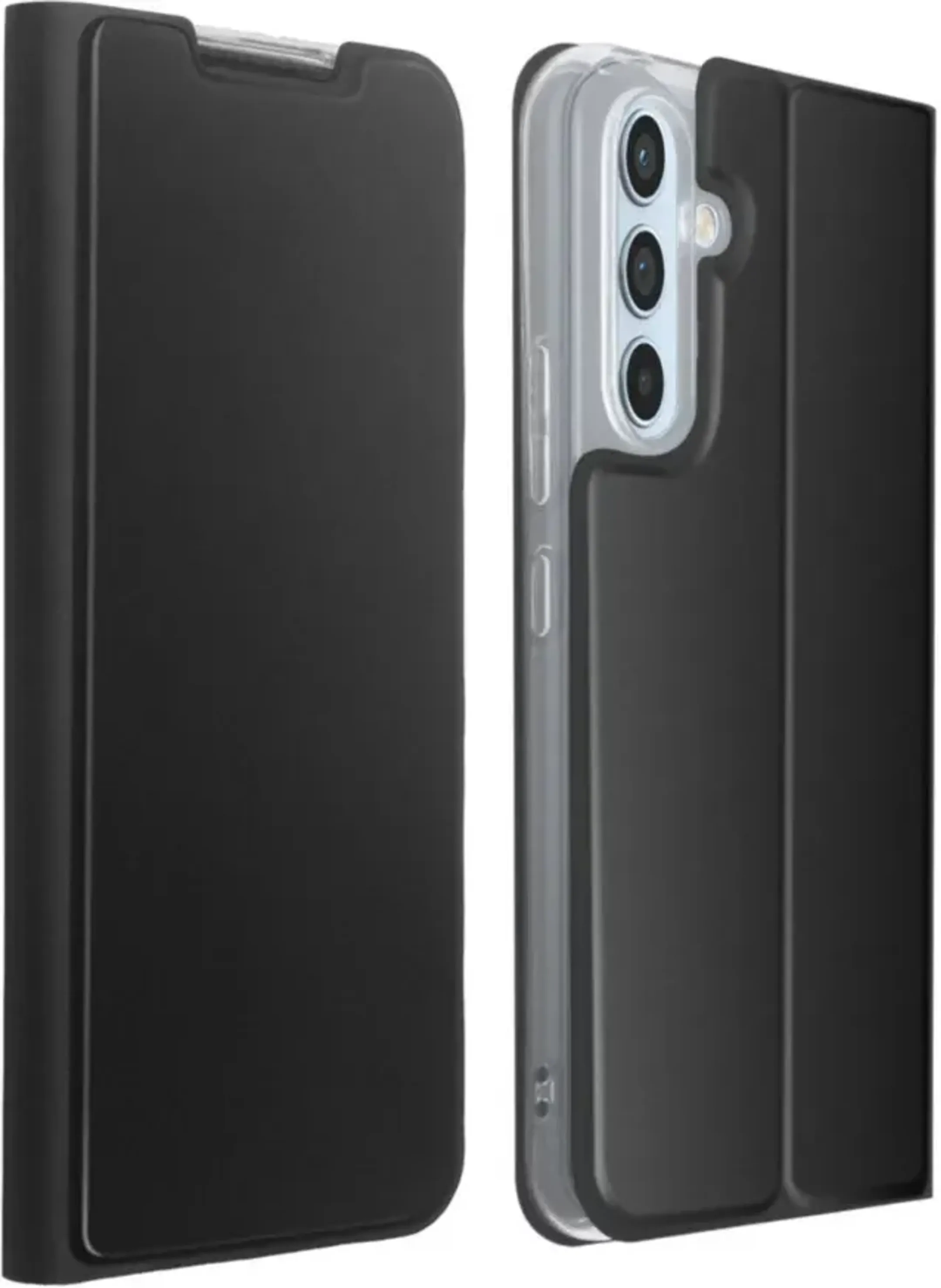 ESSENTIEL-B Buchhülle - Samsung Galaxy A54 - Schwarz image