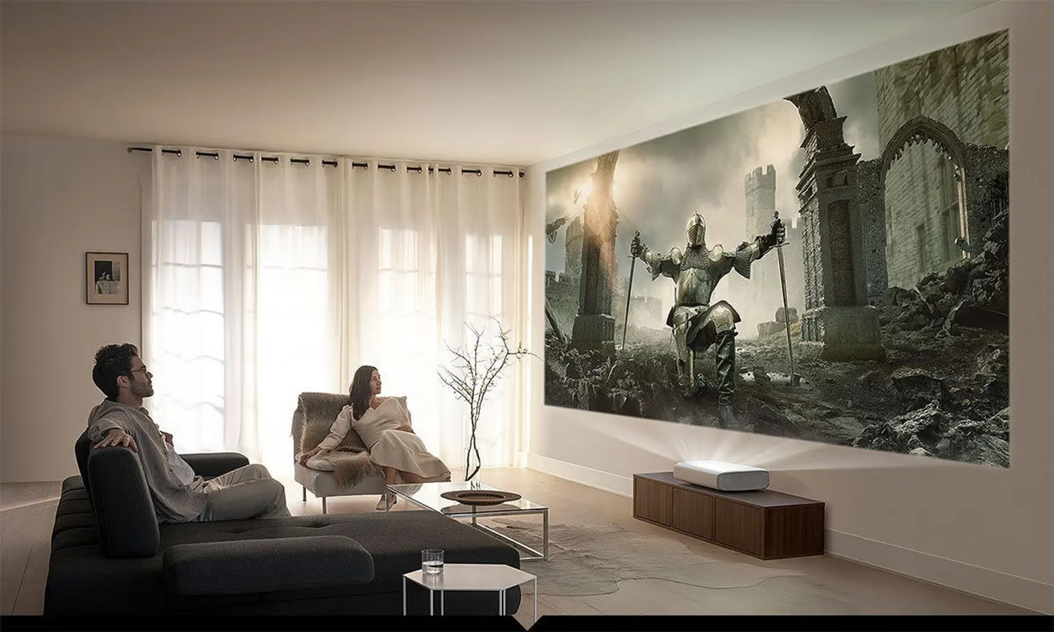 Samsung Projecteur Triple Laser 4K The Premiere LSP9T image