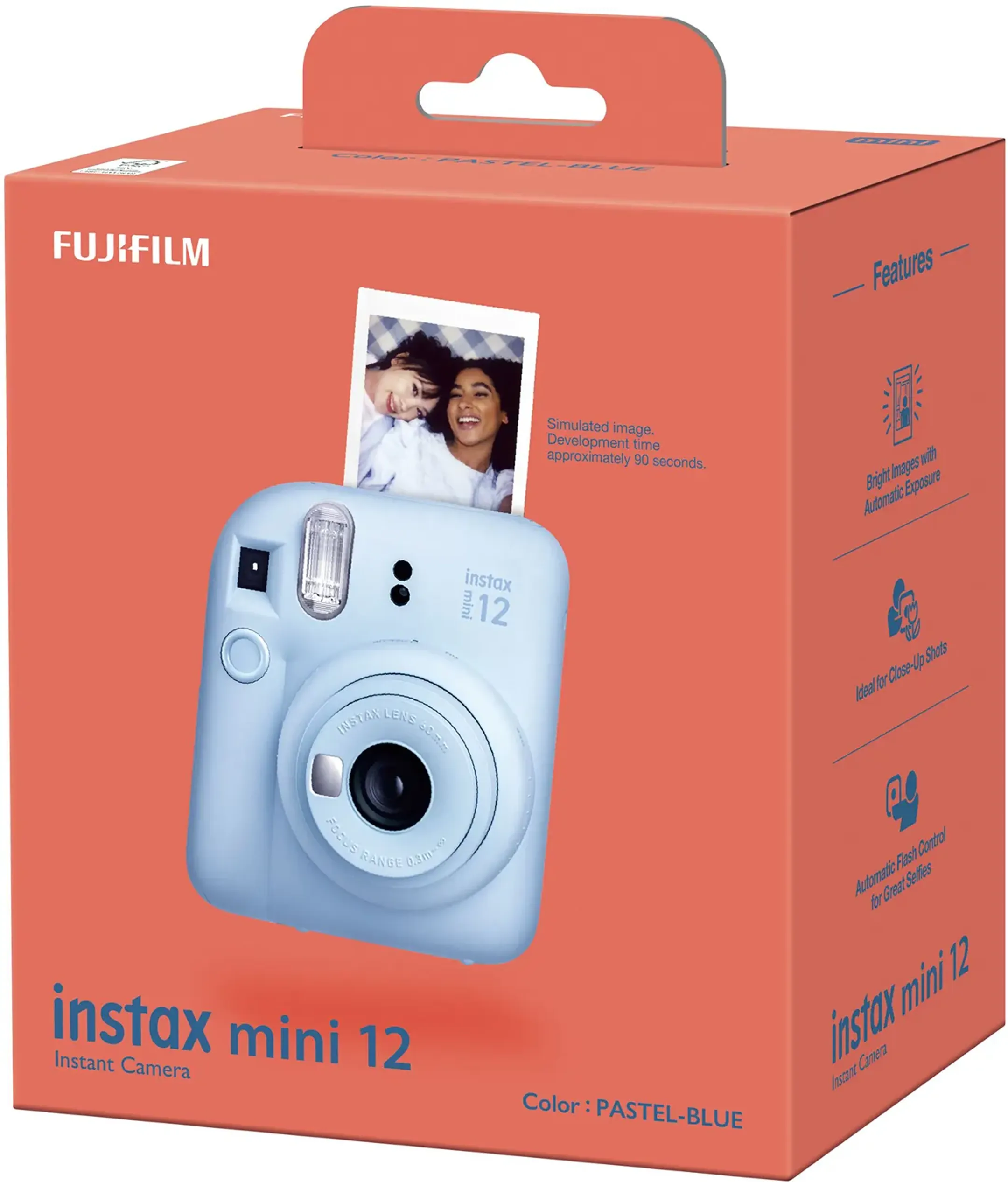 Fujifilm Appareil Photo instantané Instax Mini 12 - Pastel Blue image