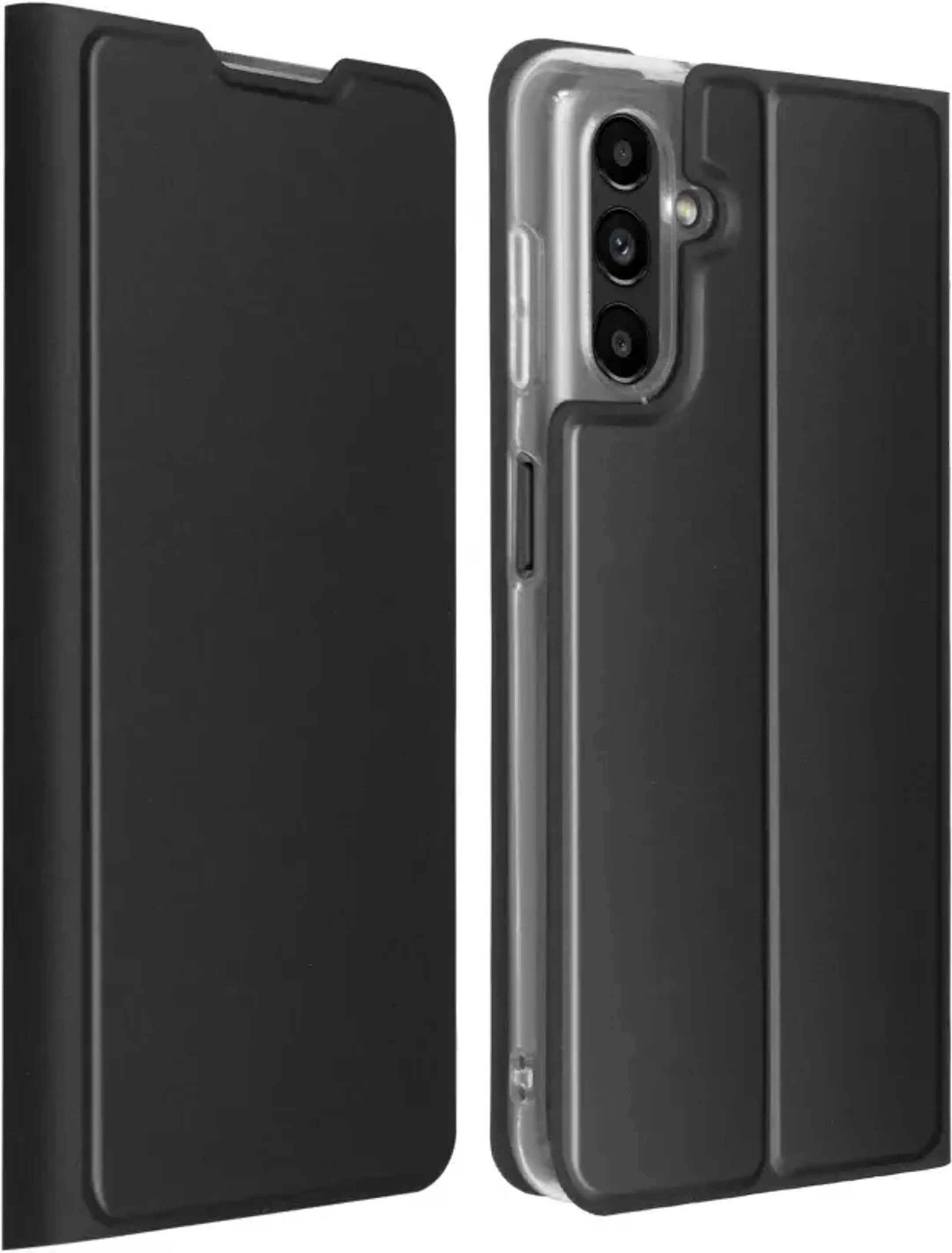 ESSENTIEL-B Étui livre pour Galaxy A14 (5G) - Noir image