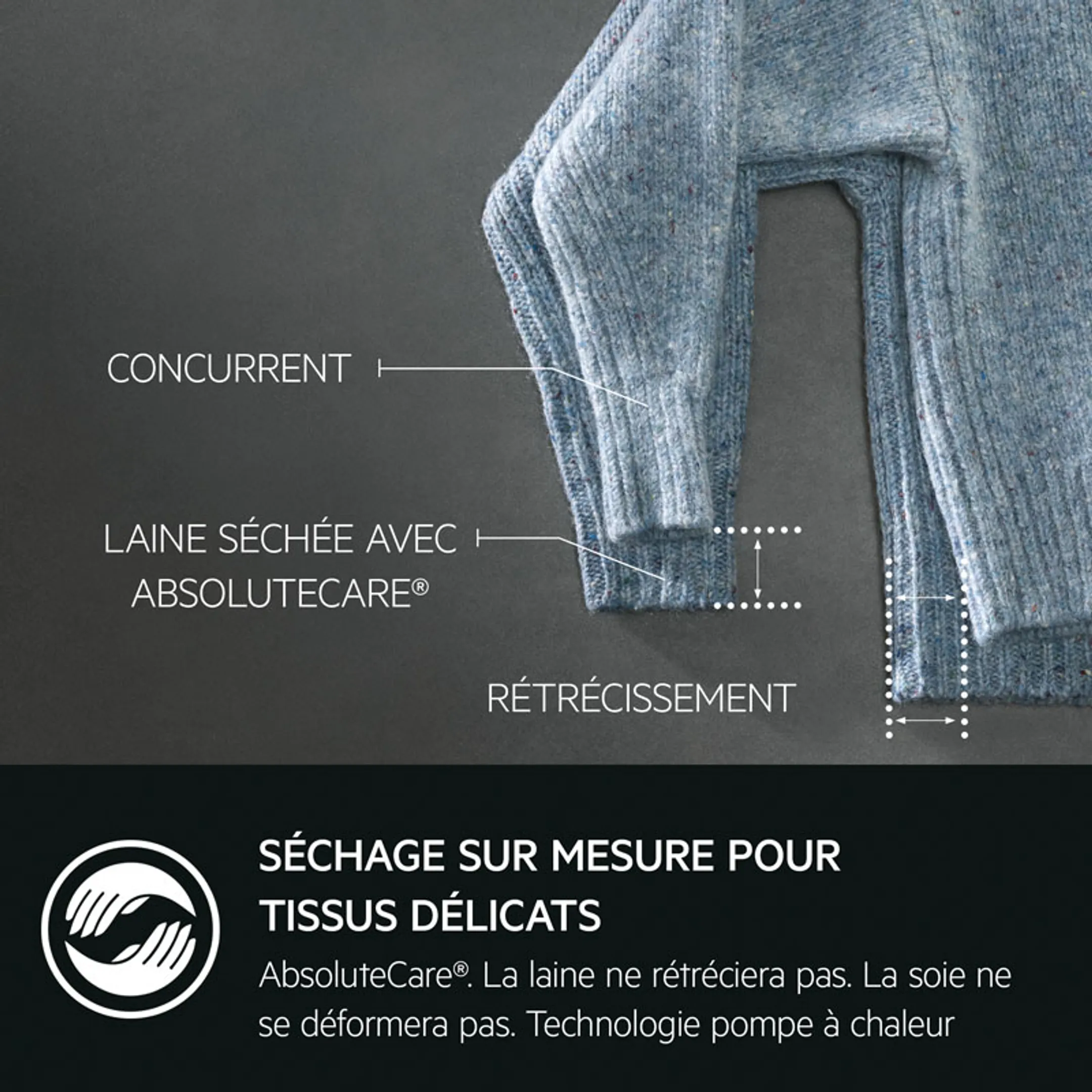 AEG Sèche-linge Série 9000 AbsoluteCare Plus ProSteam - TR99M78CS image