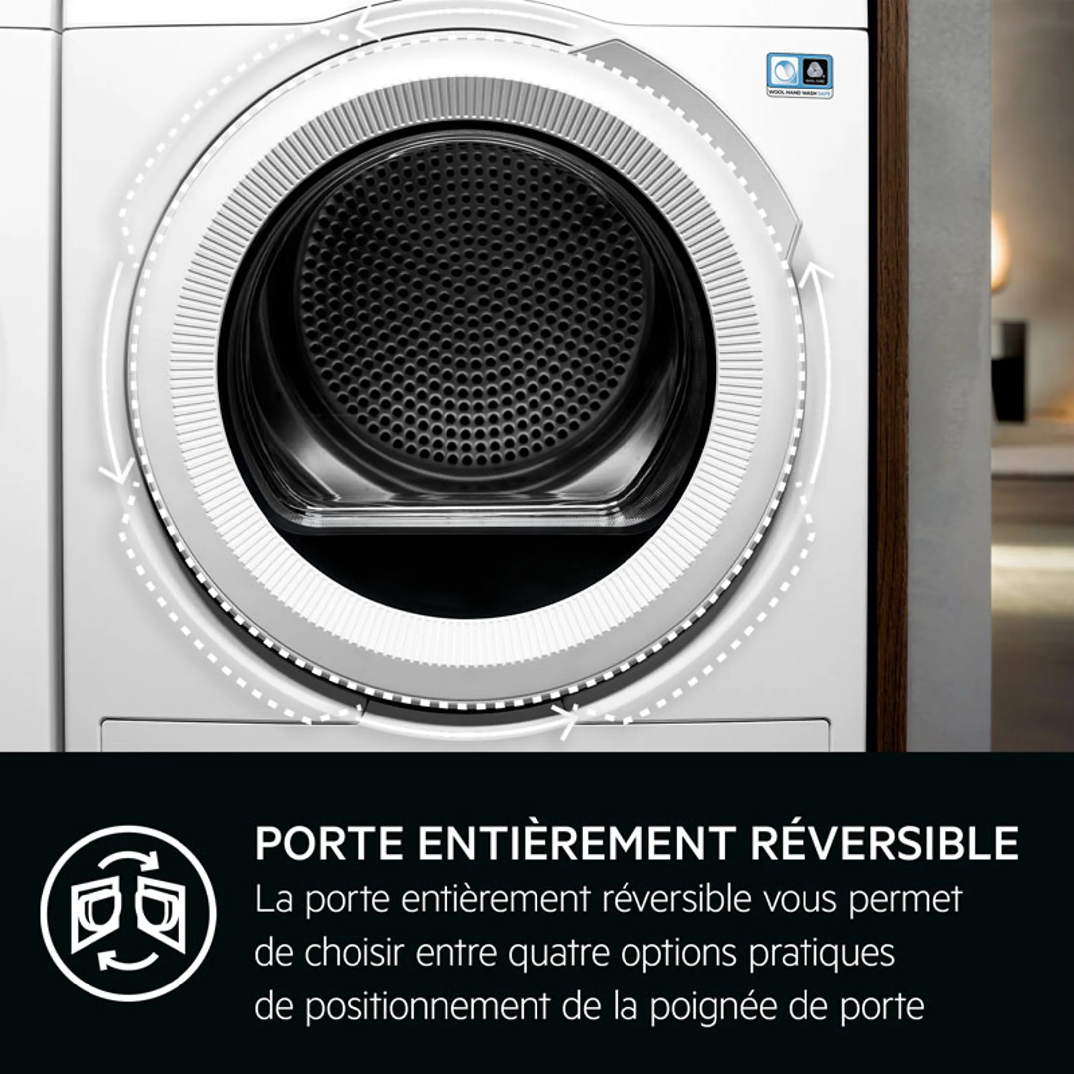 AEG Sèche-linge Série 9000 AbsoluteCare Plus ProSteam - TR99M78CS image