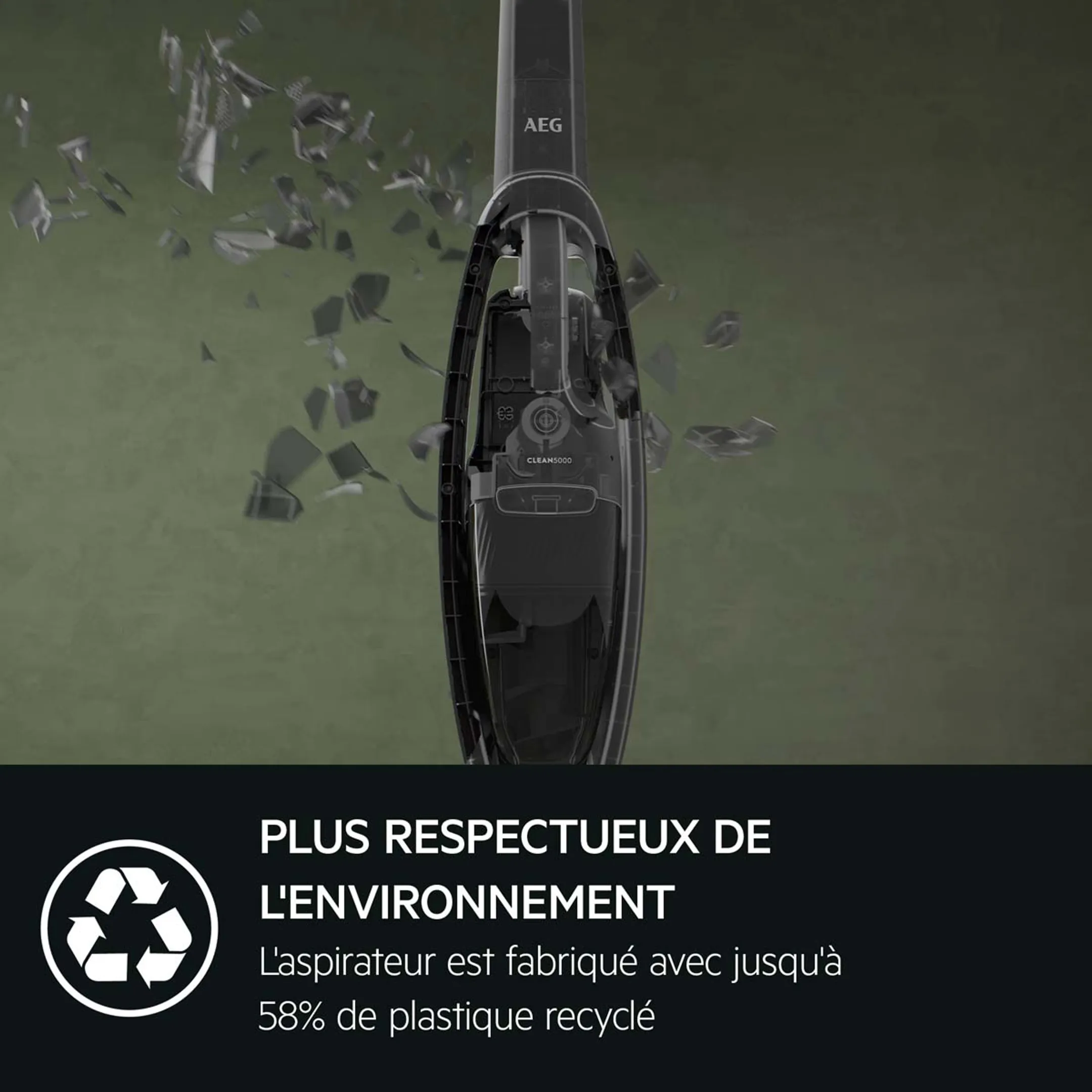 AEG Aspirateur balai Clean 5000 - AS52CB18DB image