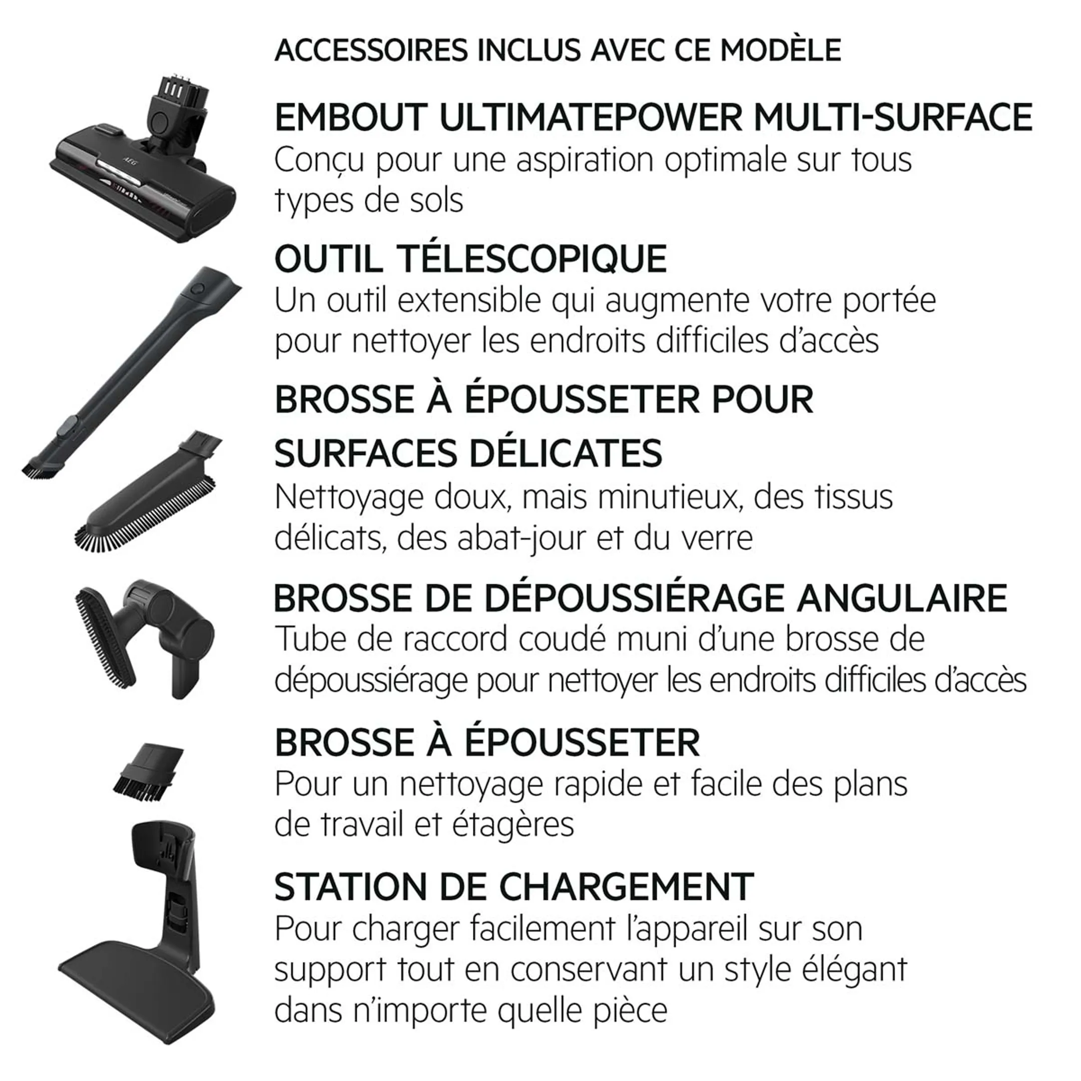 AEG Aspirateur balai Clean 5000 - AS52CB18DB image