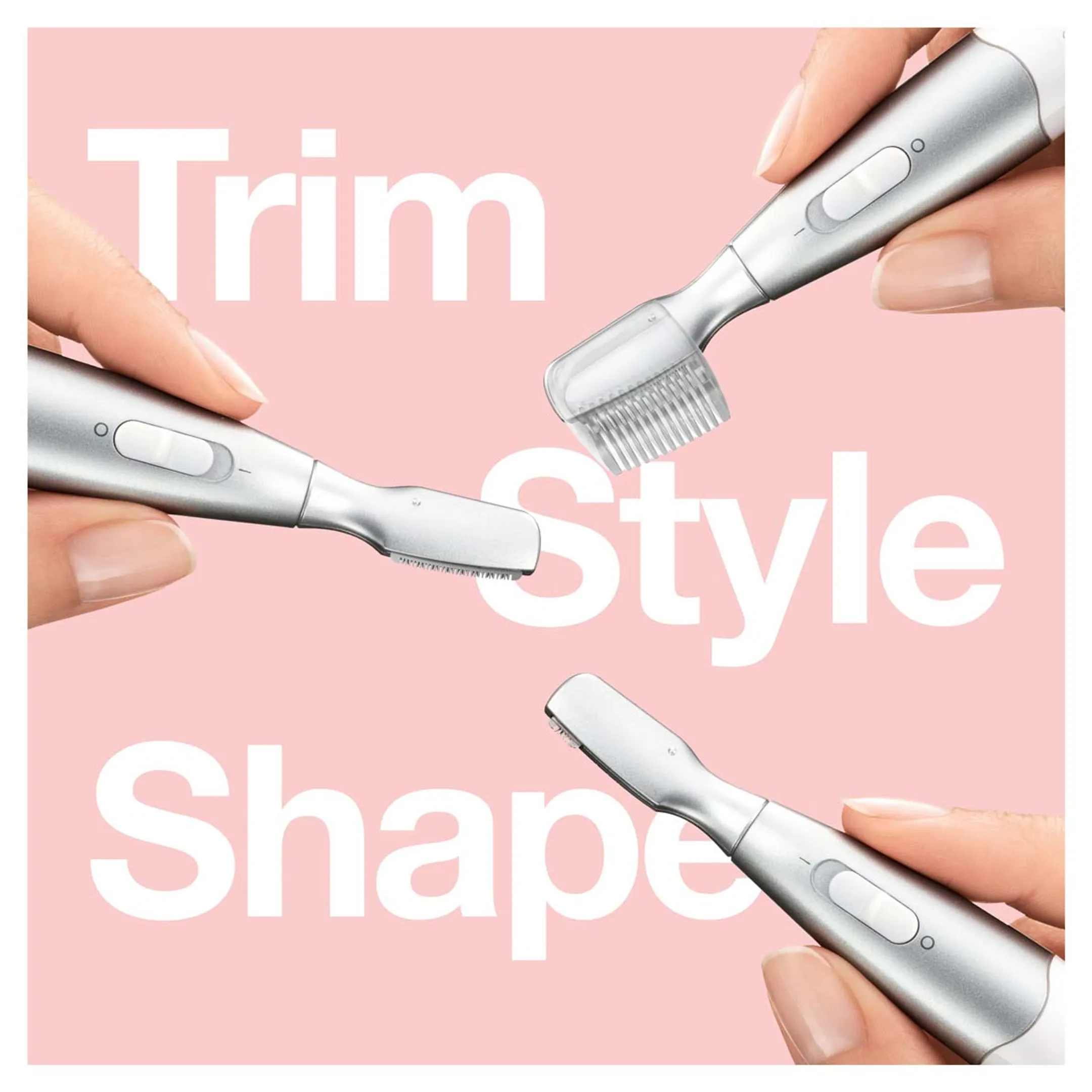 Braun Mini Mini-tondeuse De Précision FG1106  image