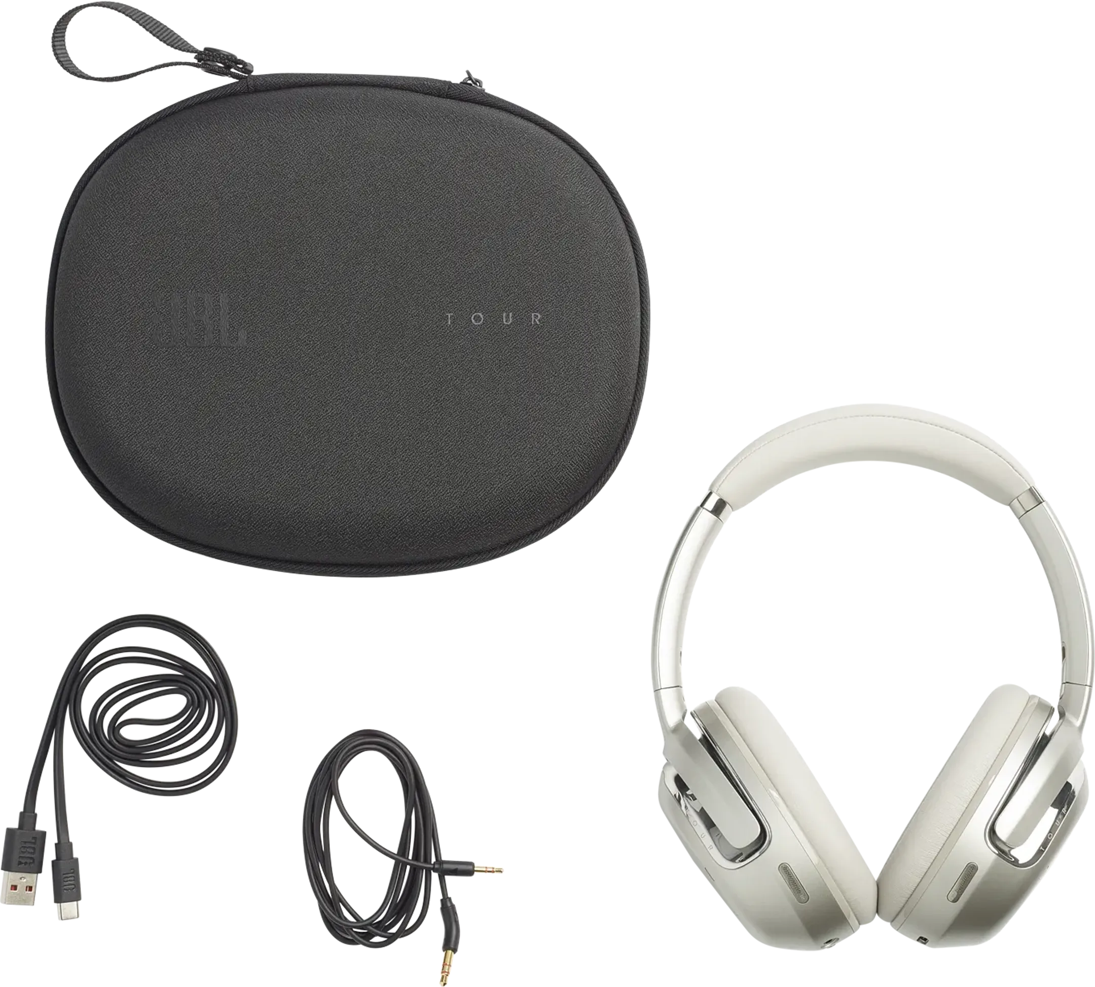 JBL Wireless headset Tour One M2 - Champagne image