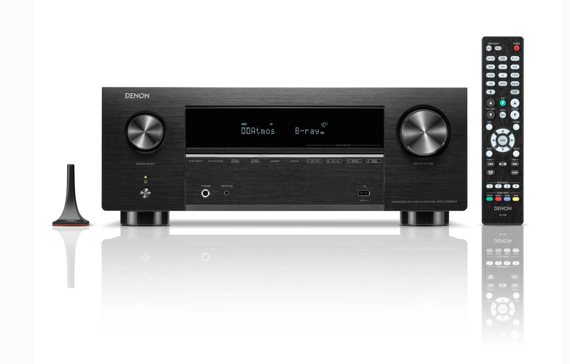 Denon Amplificateur VC-X3800H - Noir image