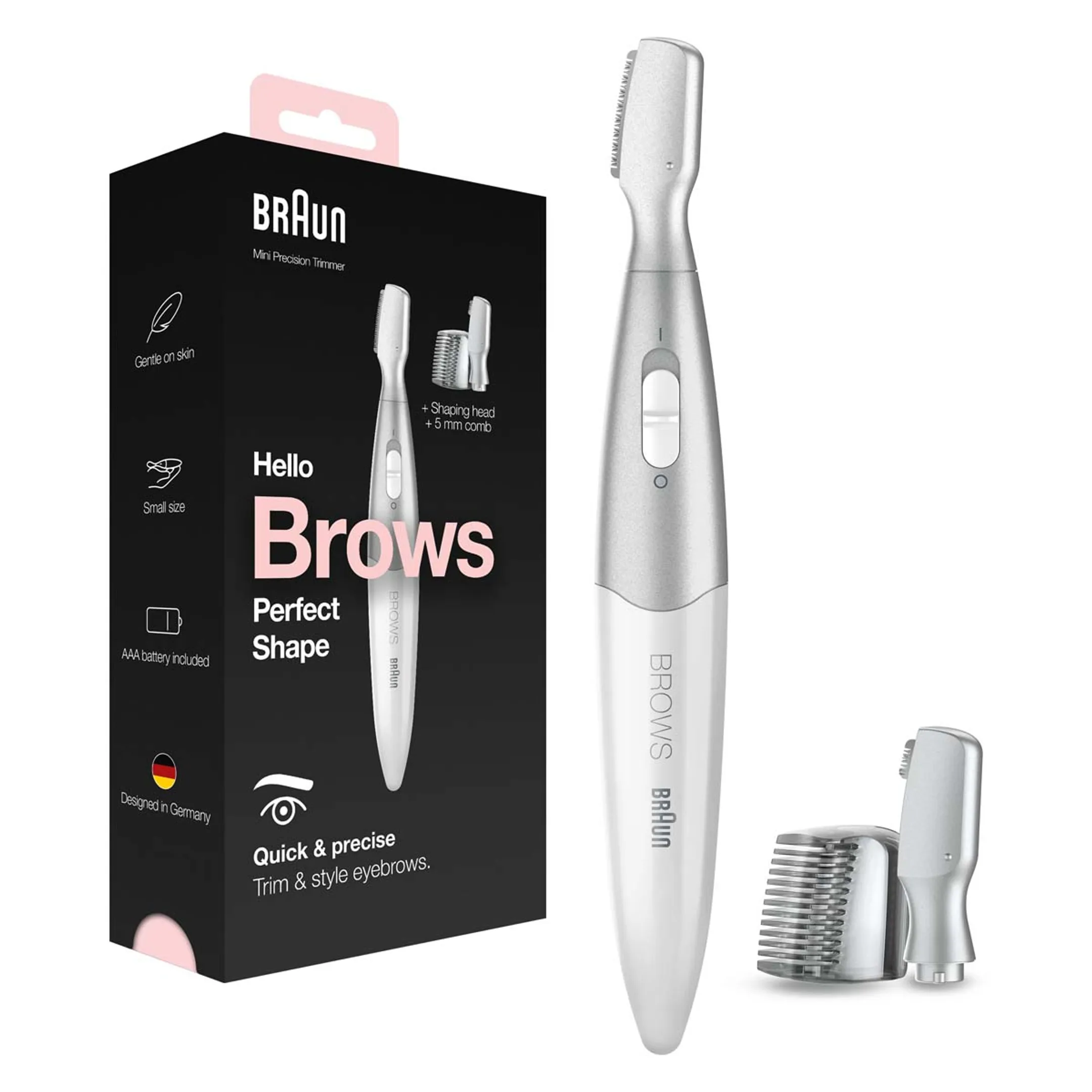 Braun Mini Trimmer de précision FG1106 image