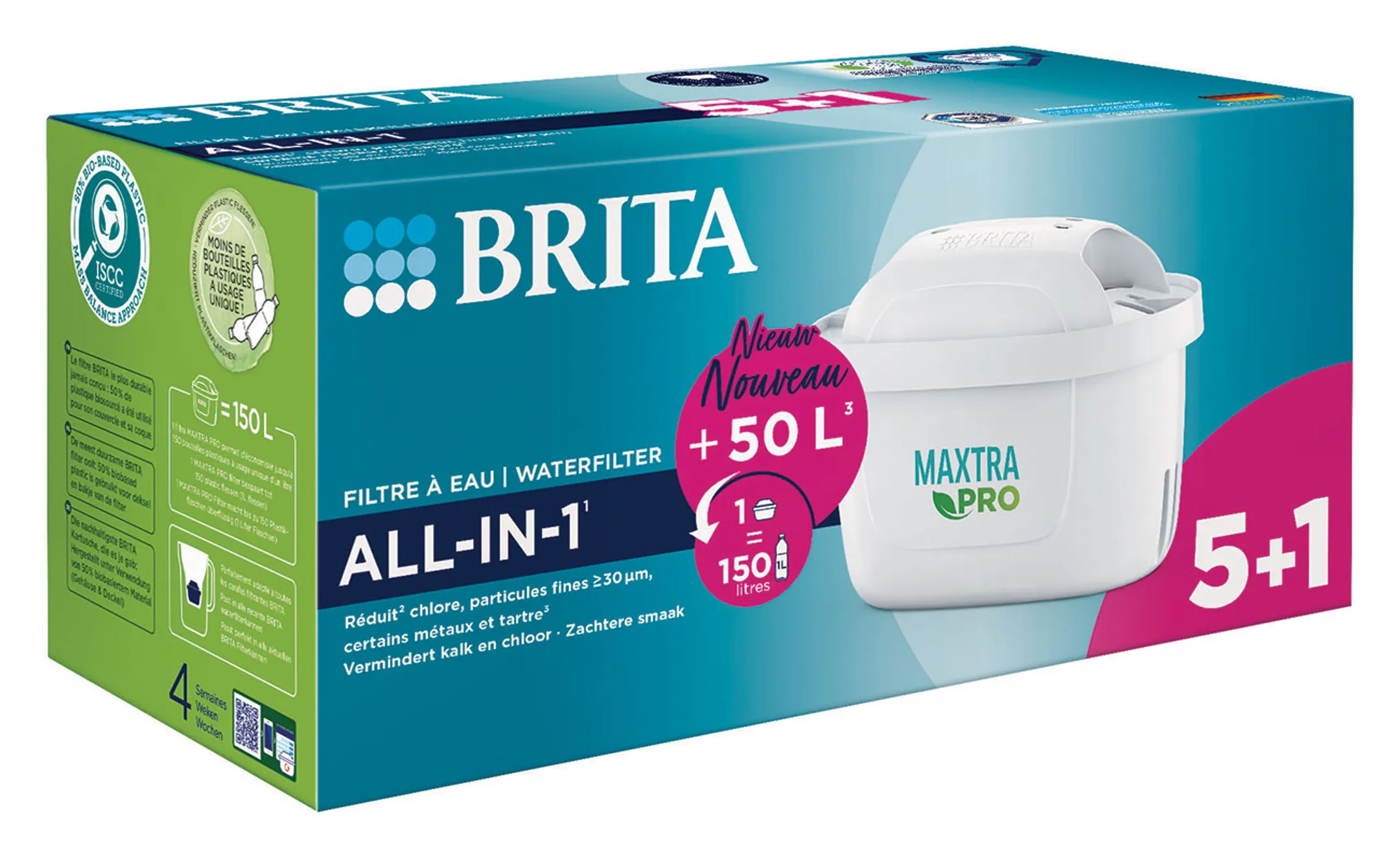 Cartridge MAXTRA PRO ALL-IN-1 5+1 GRATUIT