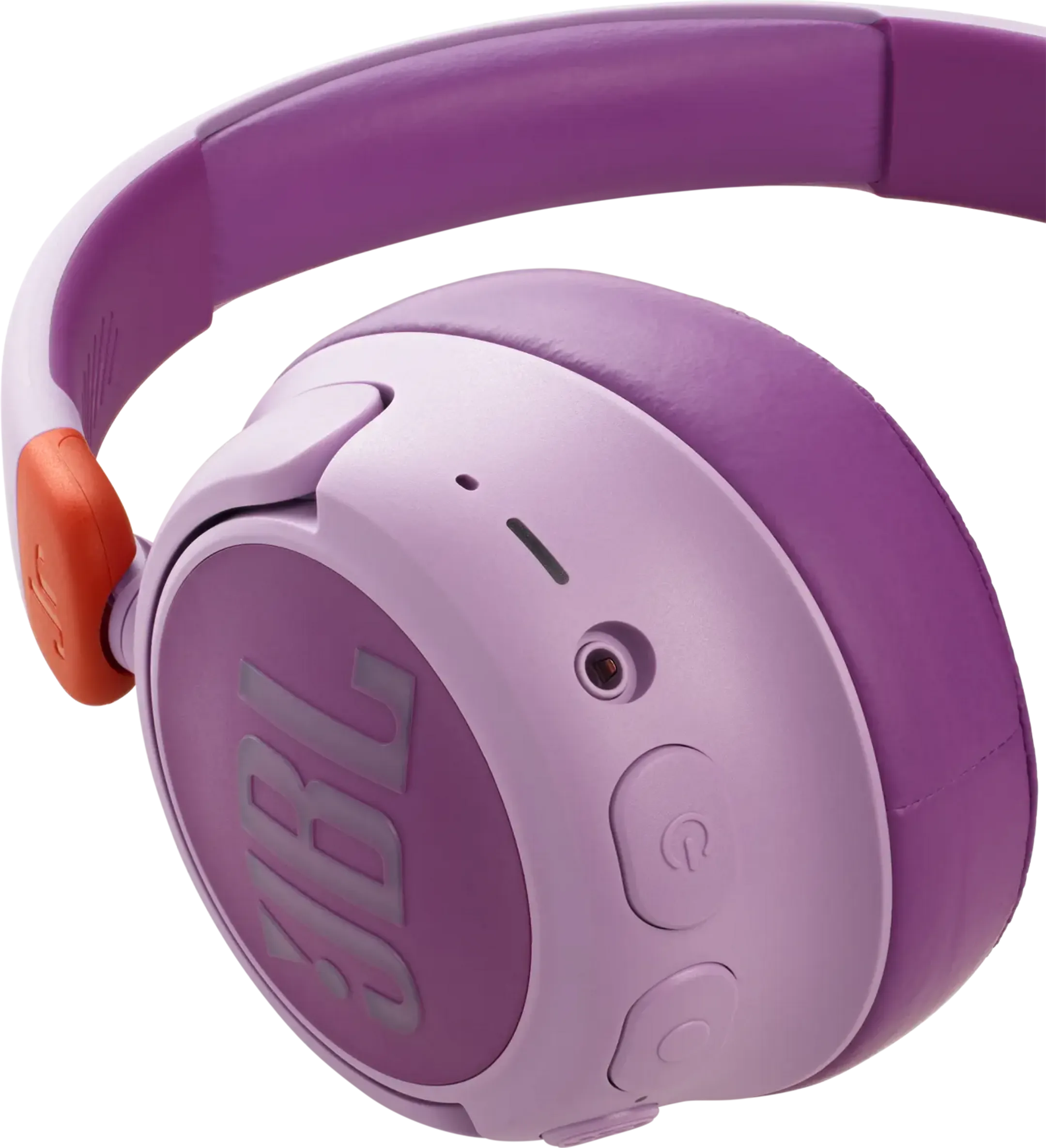 JBL Casque sans fil pour enfant JR460NC - Rose image