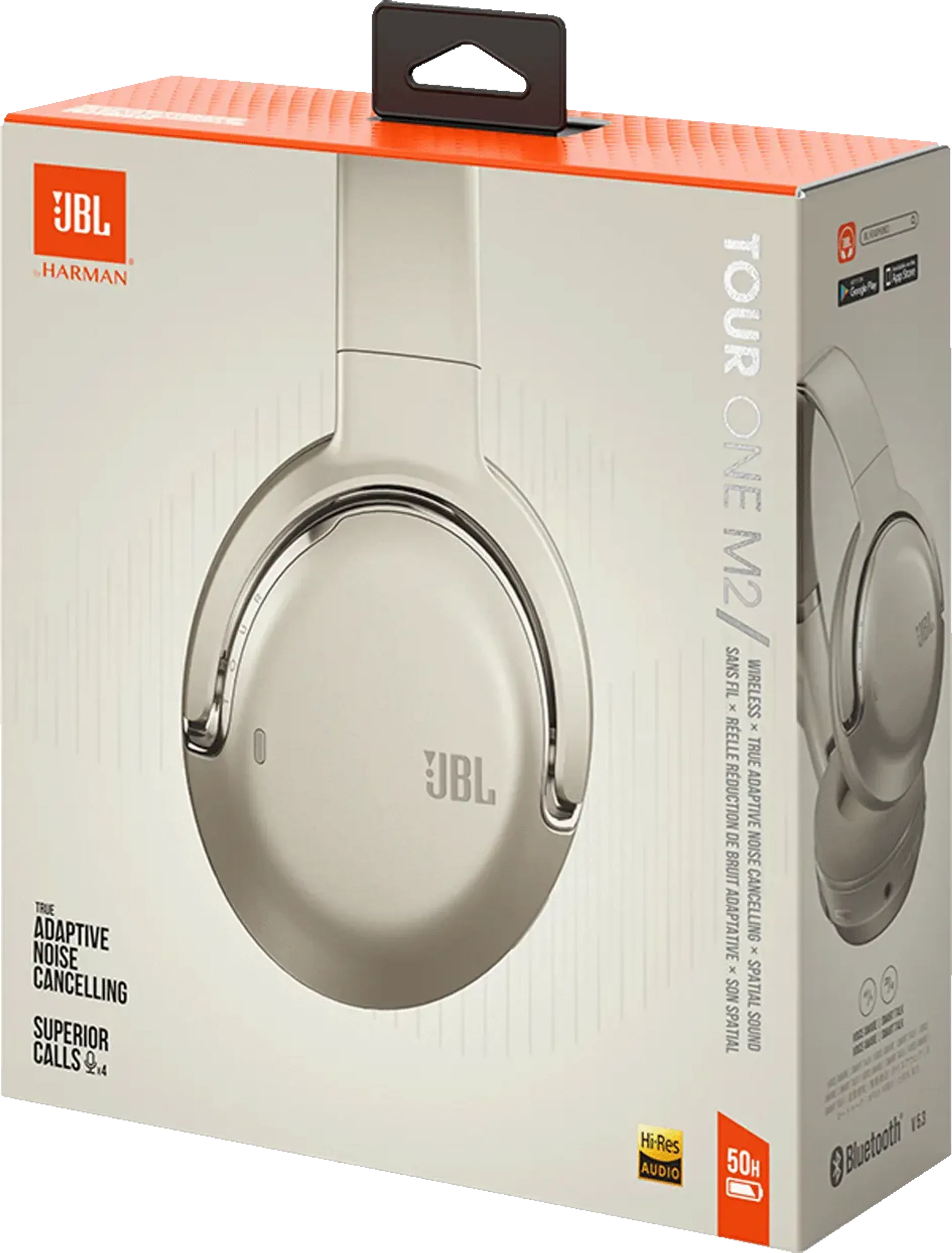 JBL Wireless headset Tour One M2 - Champagne image