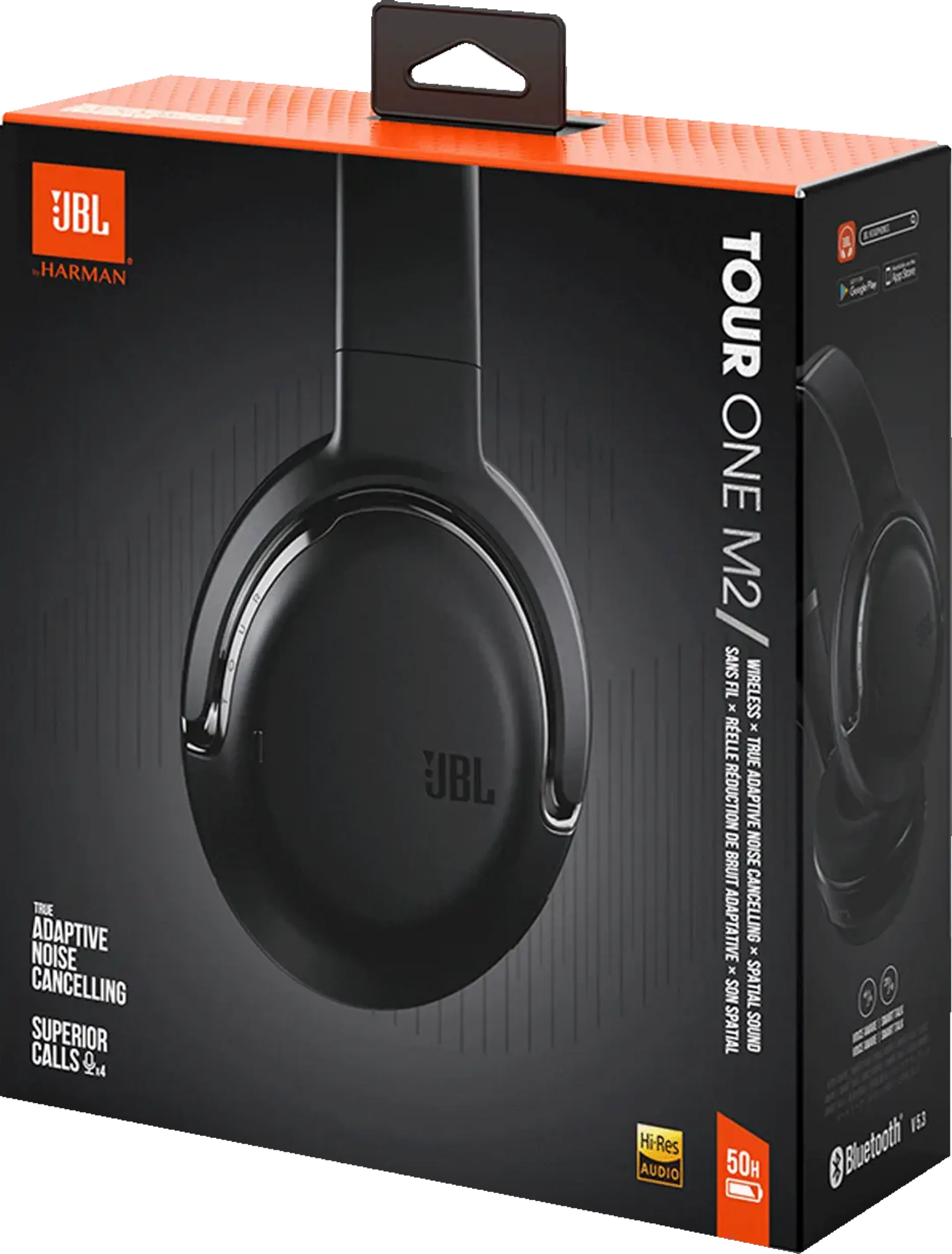 JBL Drahtlose Kopfhörer Tour One M2 - Schwarz image