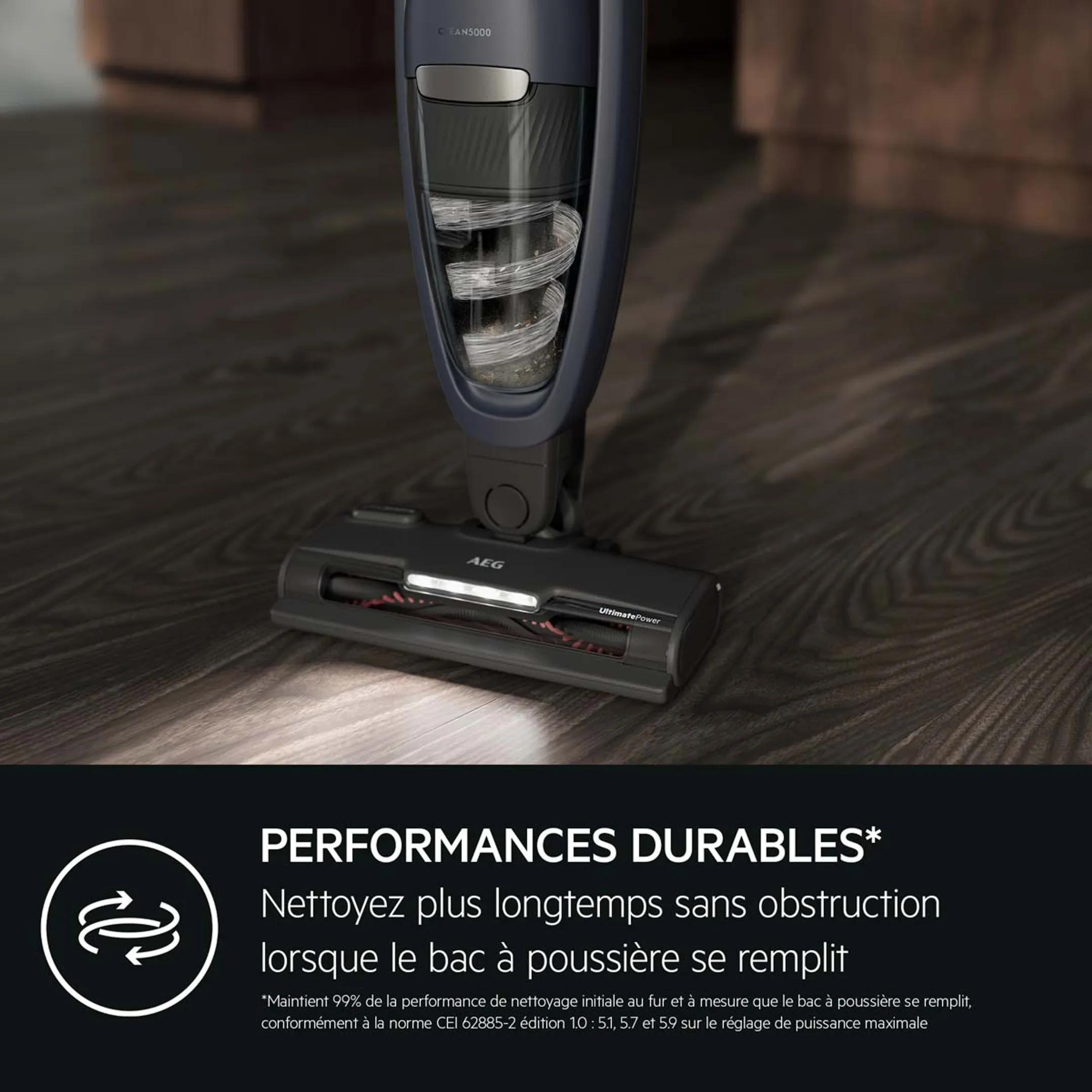 AEG Aspirateur balai Clean 5000 - AS52CB18DB image