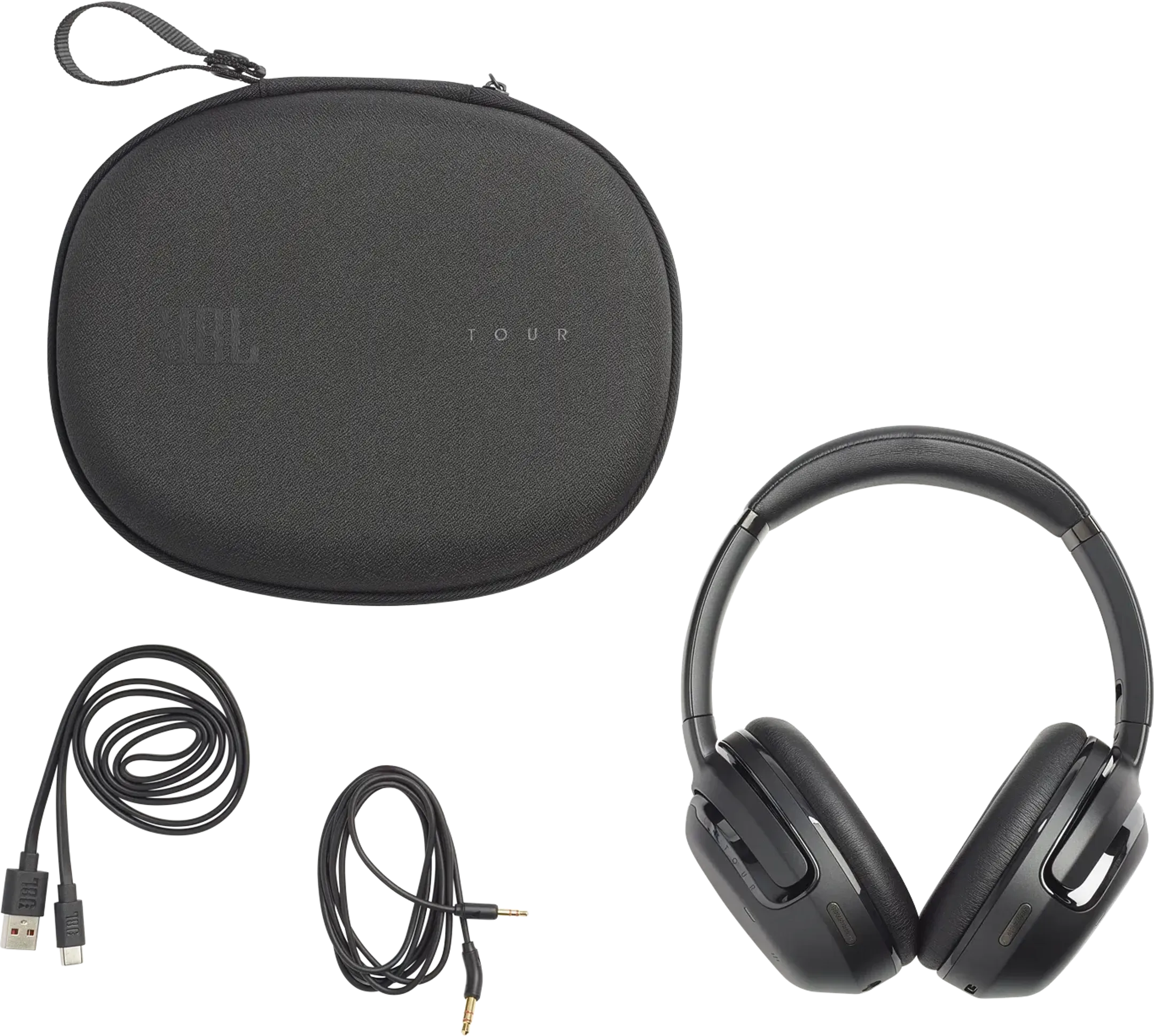 JBL Drahtlose Kopfhörer Tour One M2 - Schwarz image