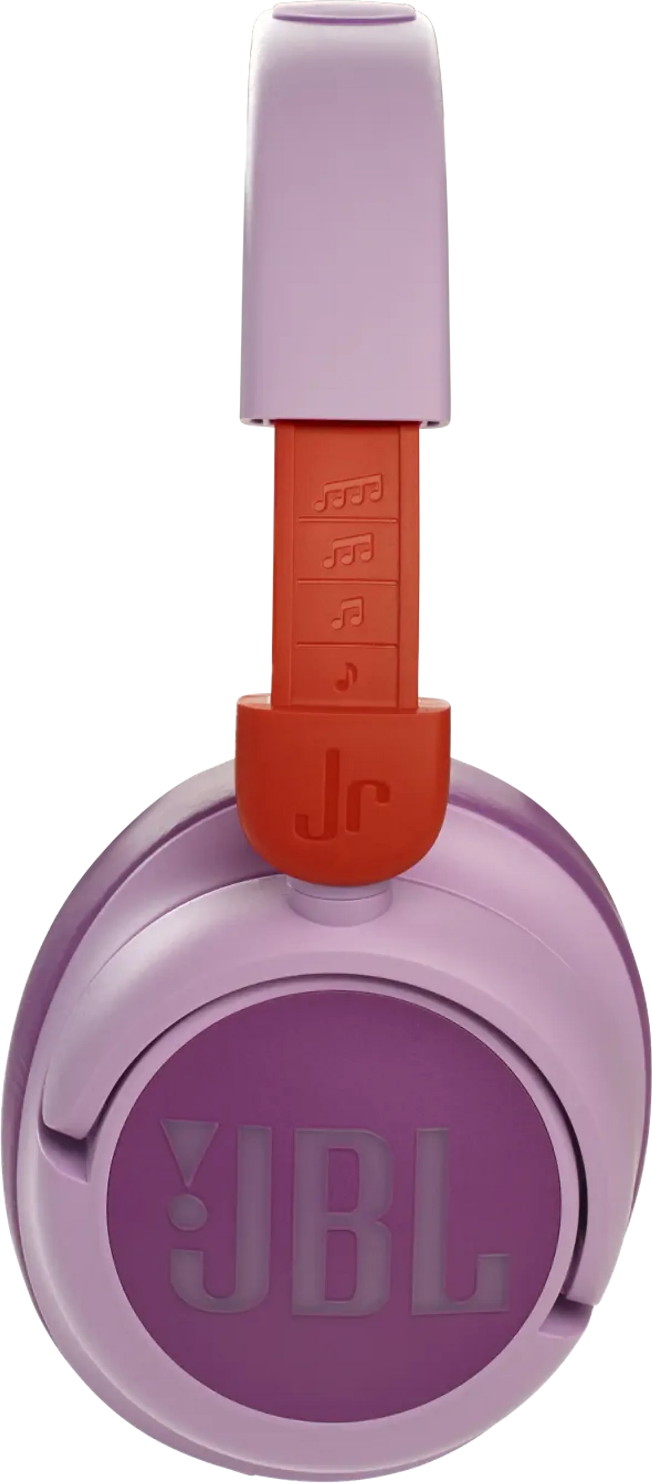 JBL Casque sans fil pour enfant JR460NC - Rose image