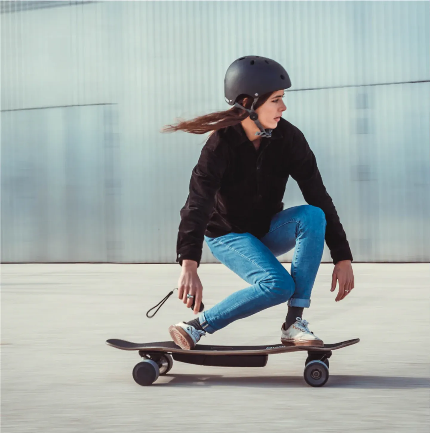 ELWING Skateboard électrique Nimbus Dual HIFI international