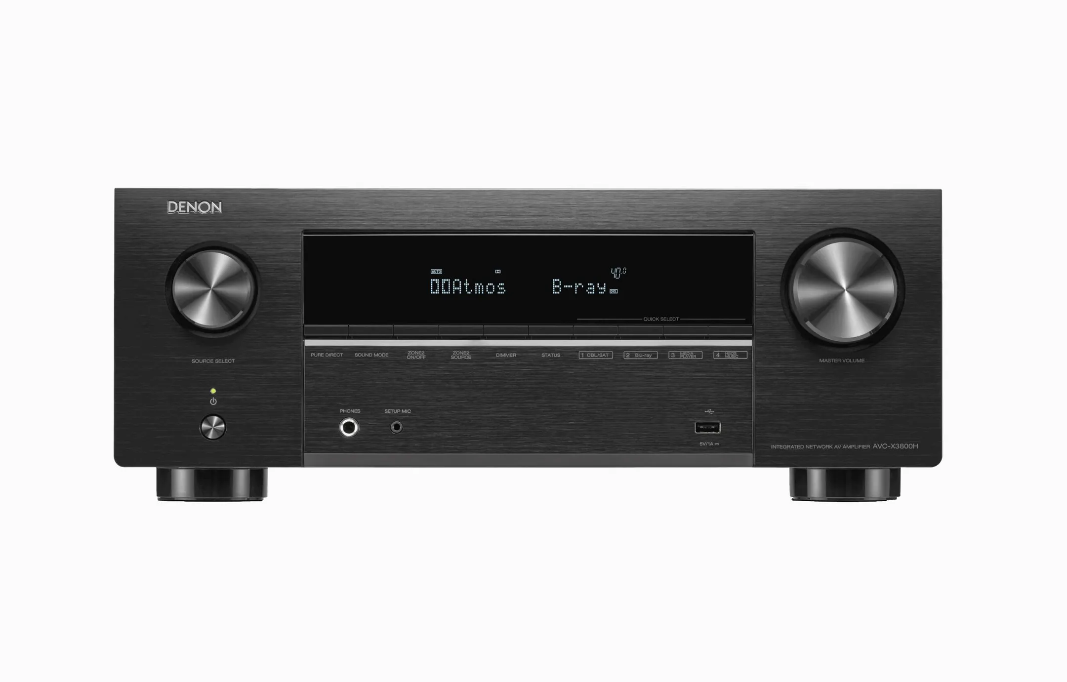 VC-X3800H Verstärker - Schwarz