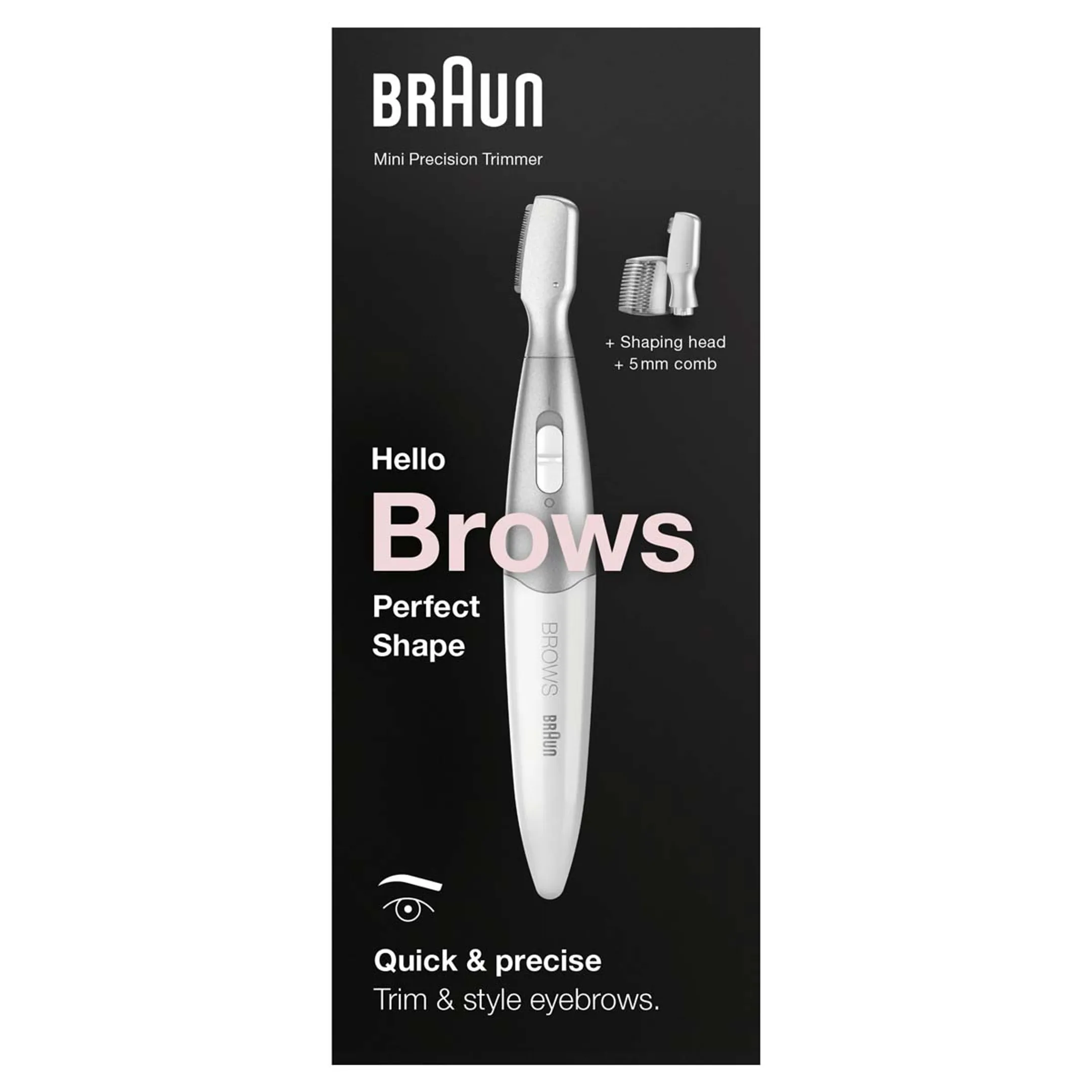 Braun Mini Trimmer de précision FG1106 image