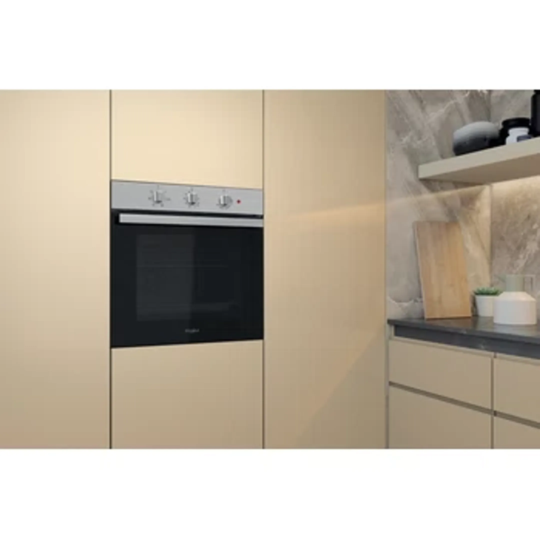 Whirlpool Einbau-Multifunktionsbackofen OMR35HR0X image