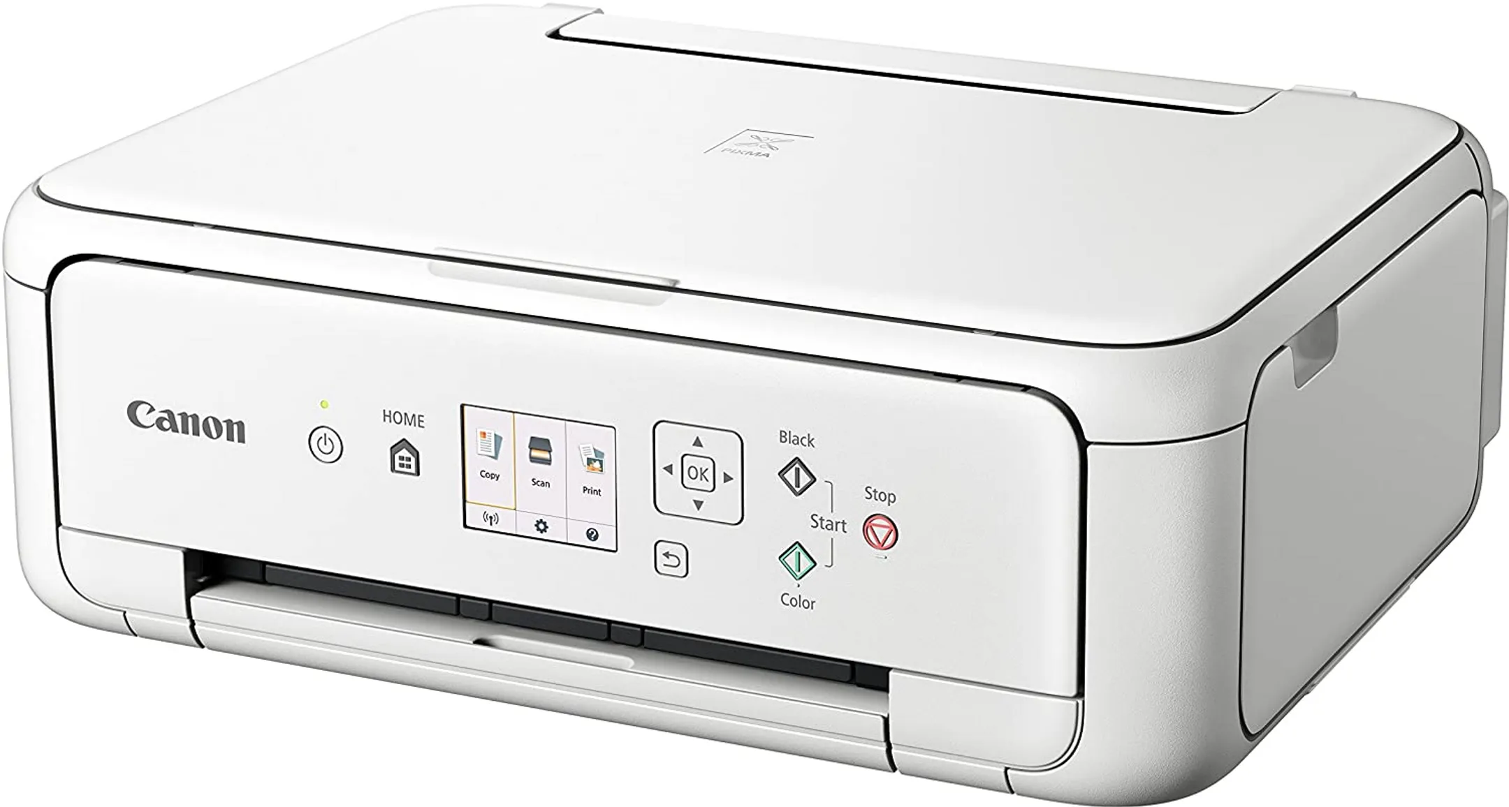 Canon Imprimante Jet d'encre  Pixma TS5151 - Blanc image