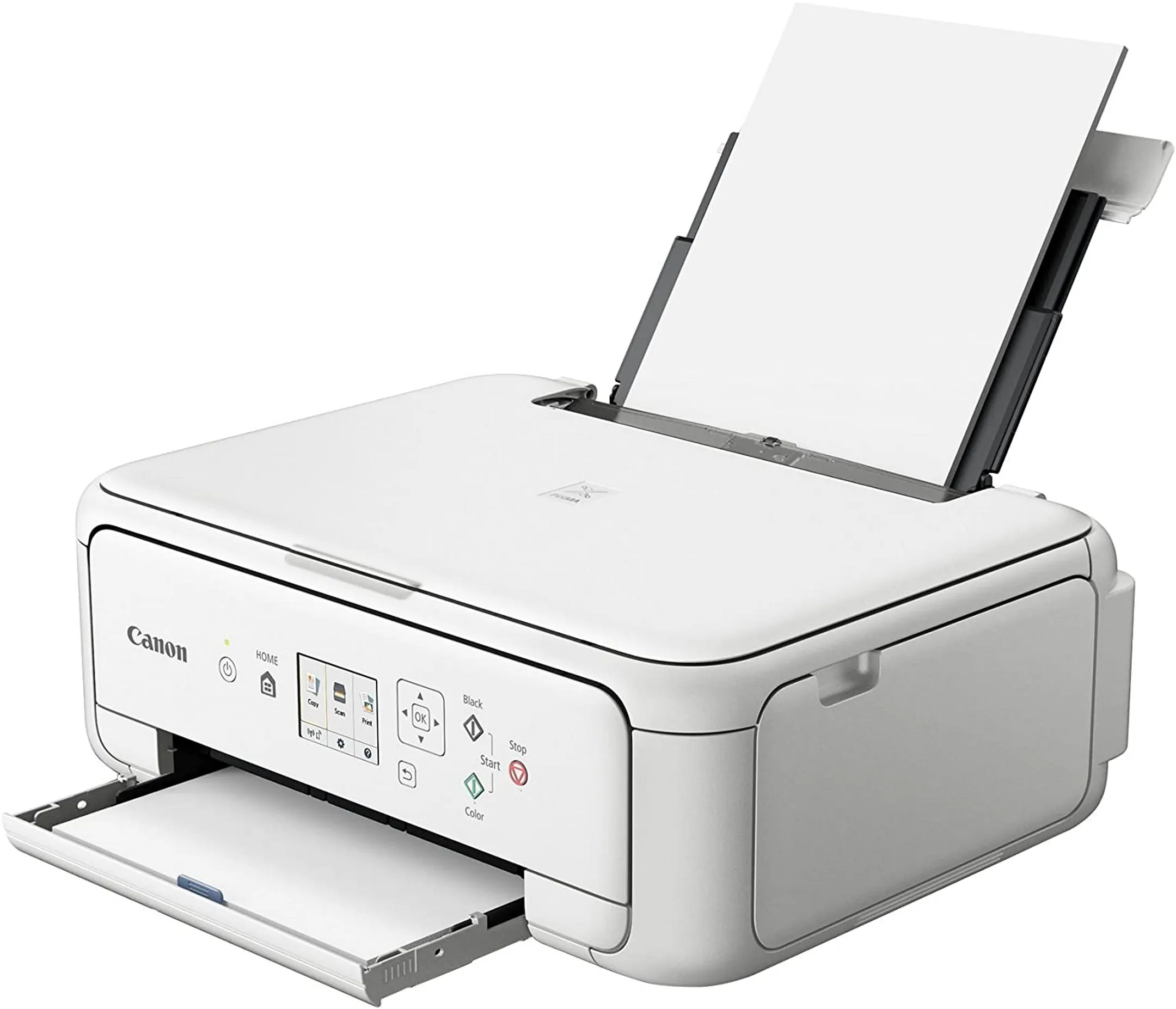 Canon Imprimante Jet d'encre  Pixma TS5151 - Blanc image