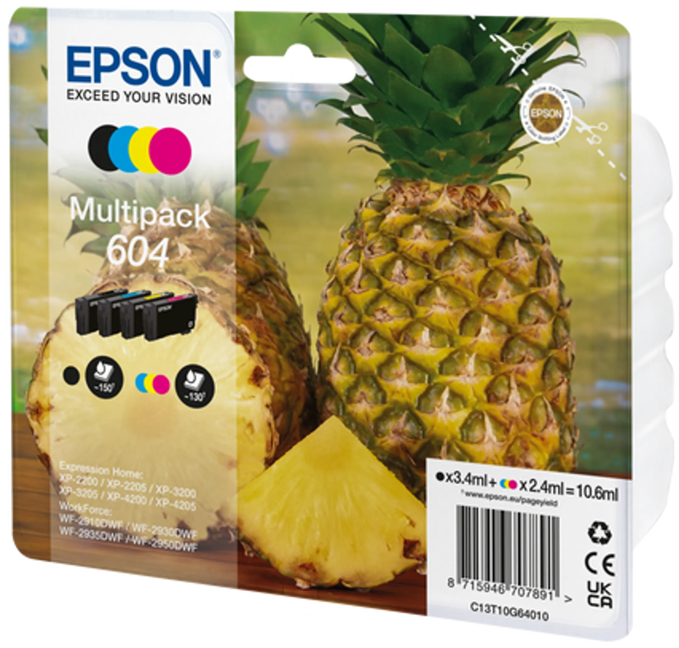 Epson Cartouche d'encre 604 Multipack image