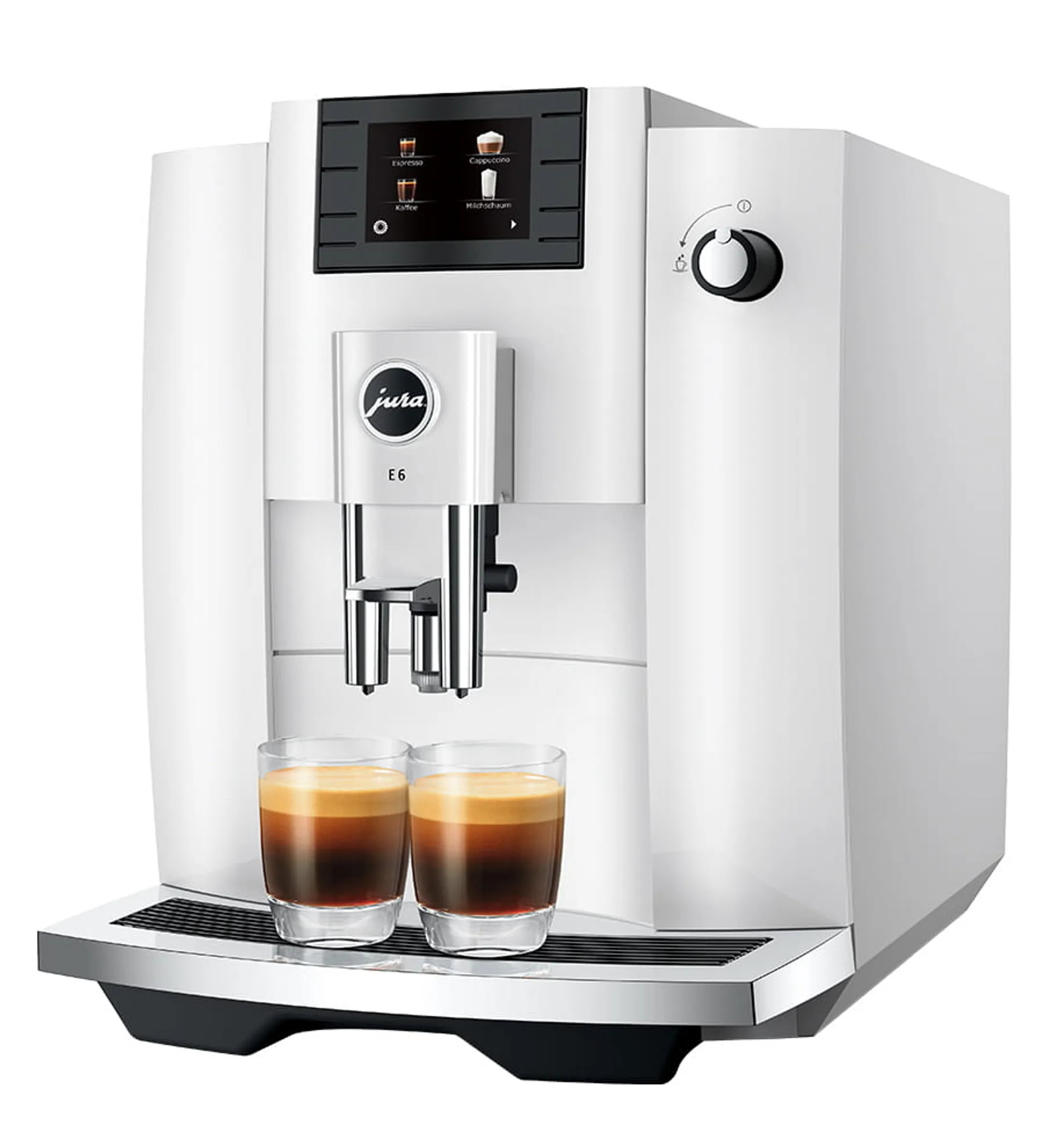 Machine à Expresso automatique E6 Piano White