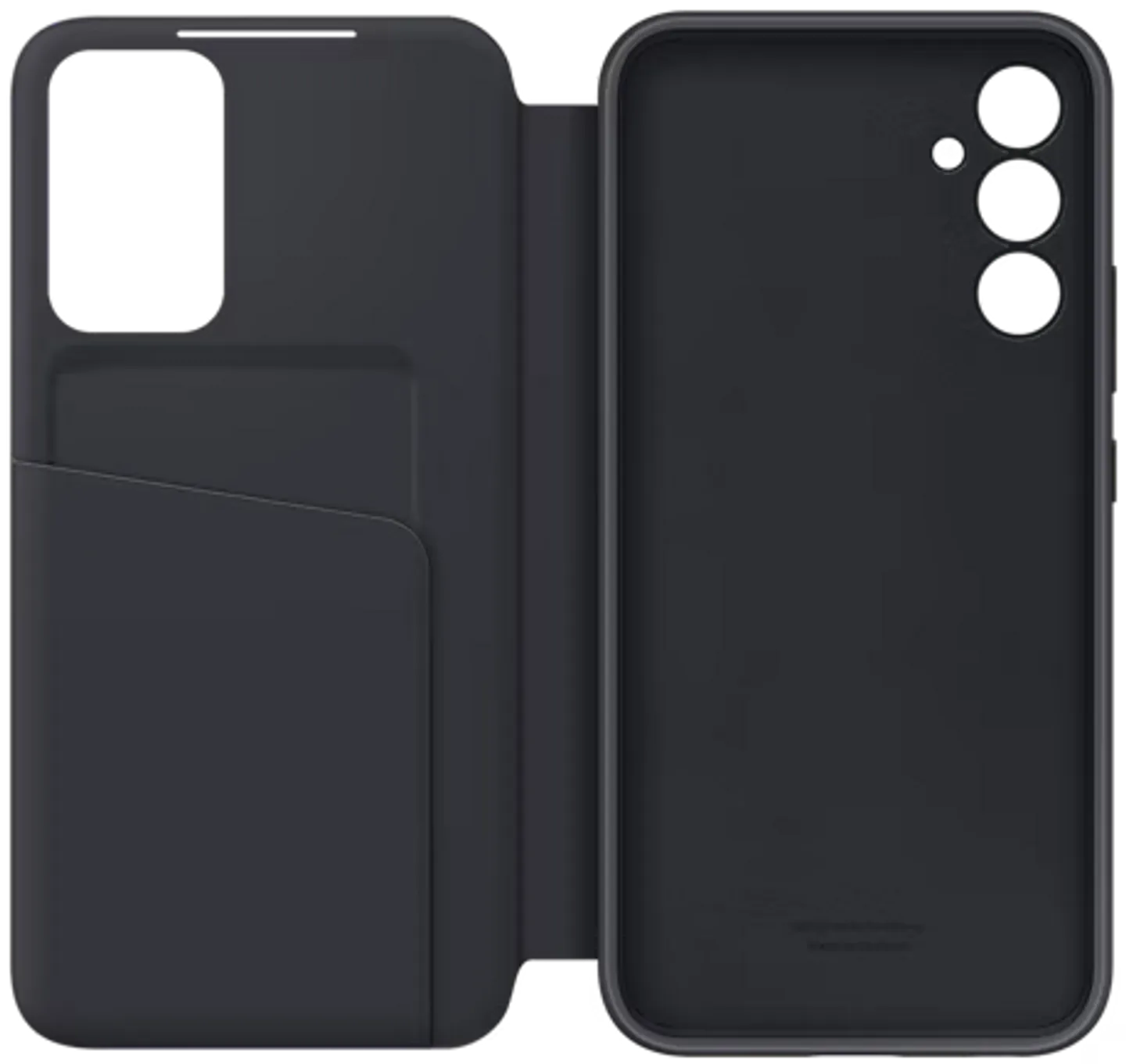 Samsung Smart View Wallet Case - Galaxy A34 5G - Noir | HIFI international