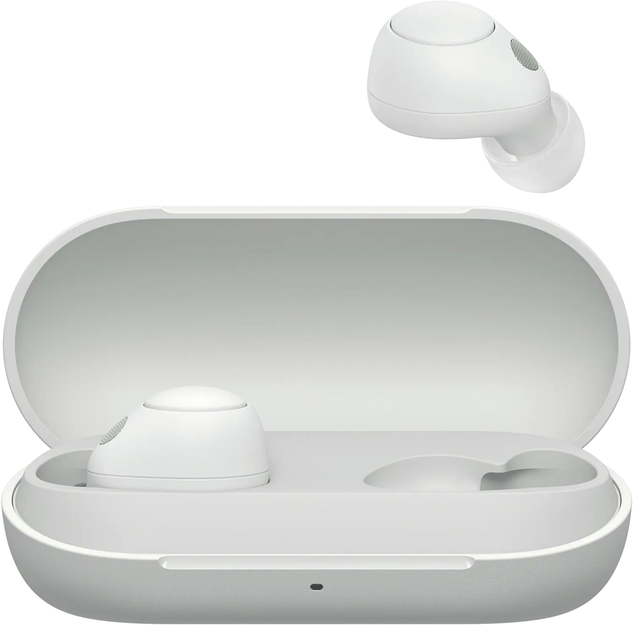 Sony WF-C700N True Wireless Noise Cancelling Earbuds - White image
