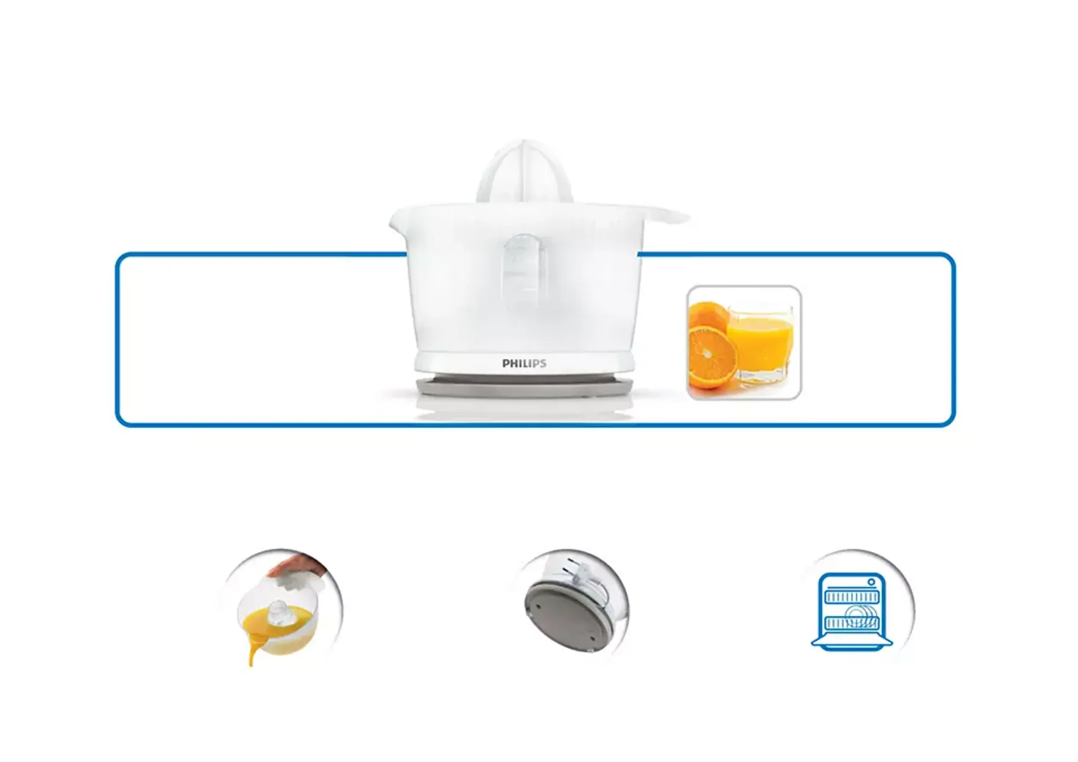 Philips Zitruspresse - HR2738/00 image