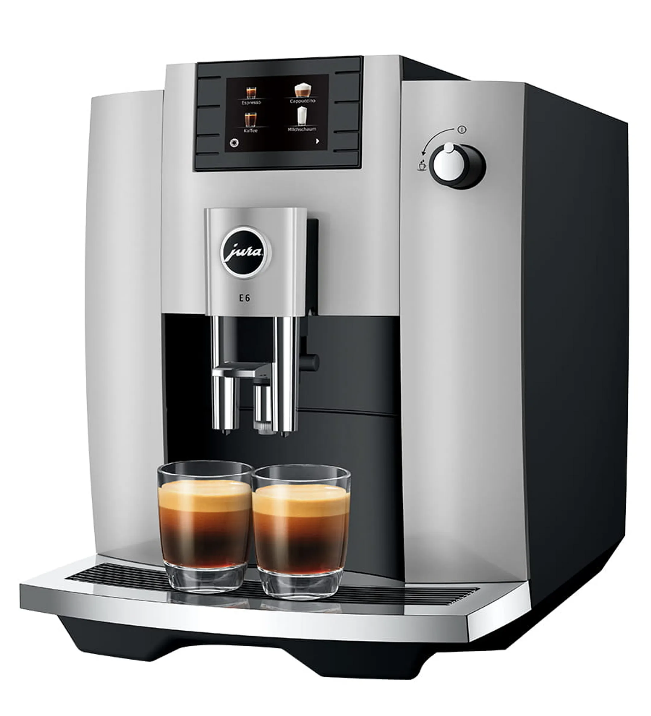 Machine à Expresso automatique E6 Platinium