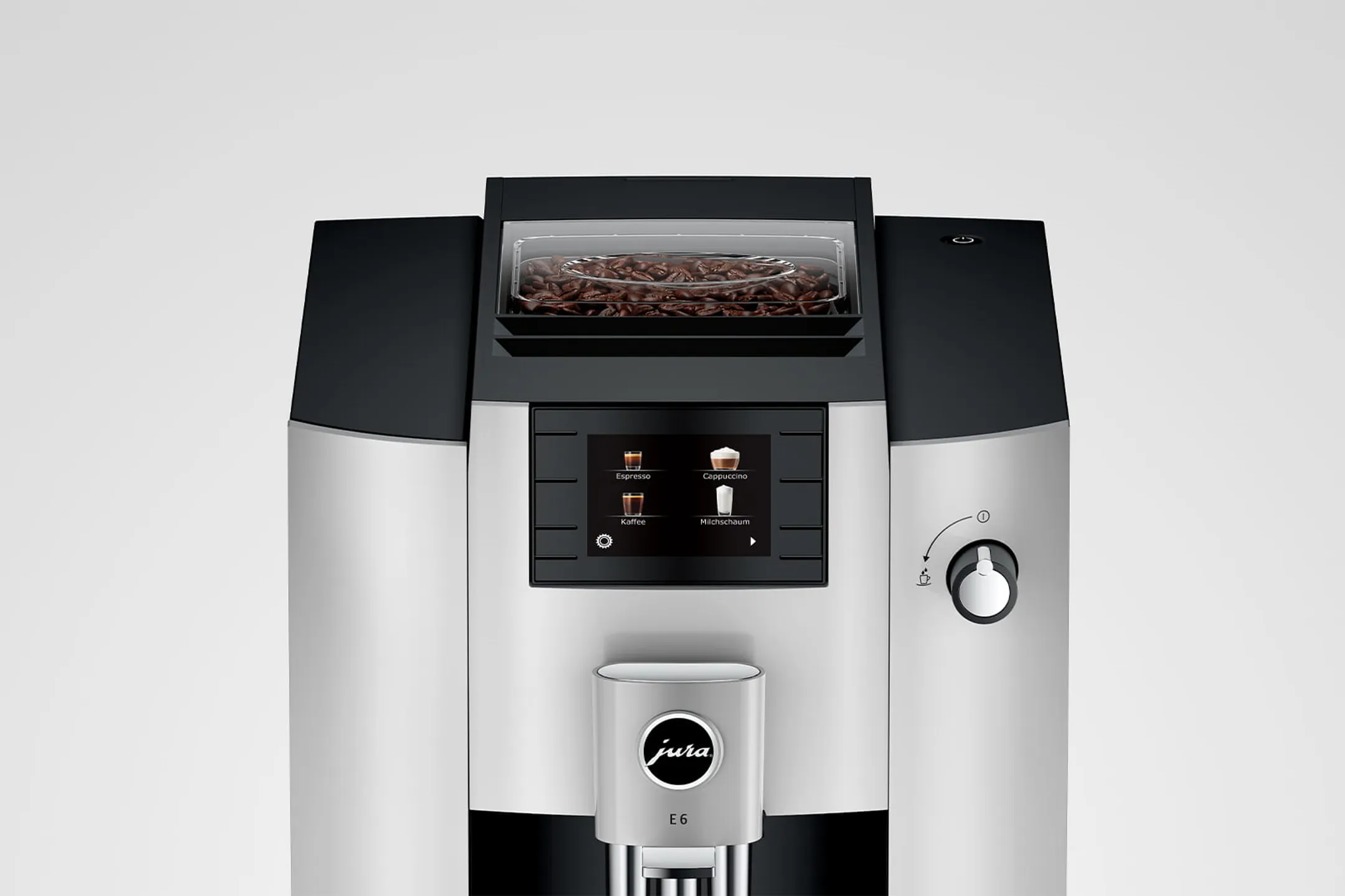 Jura Machine à Expresso automatique E6 Platinium image