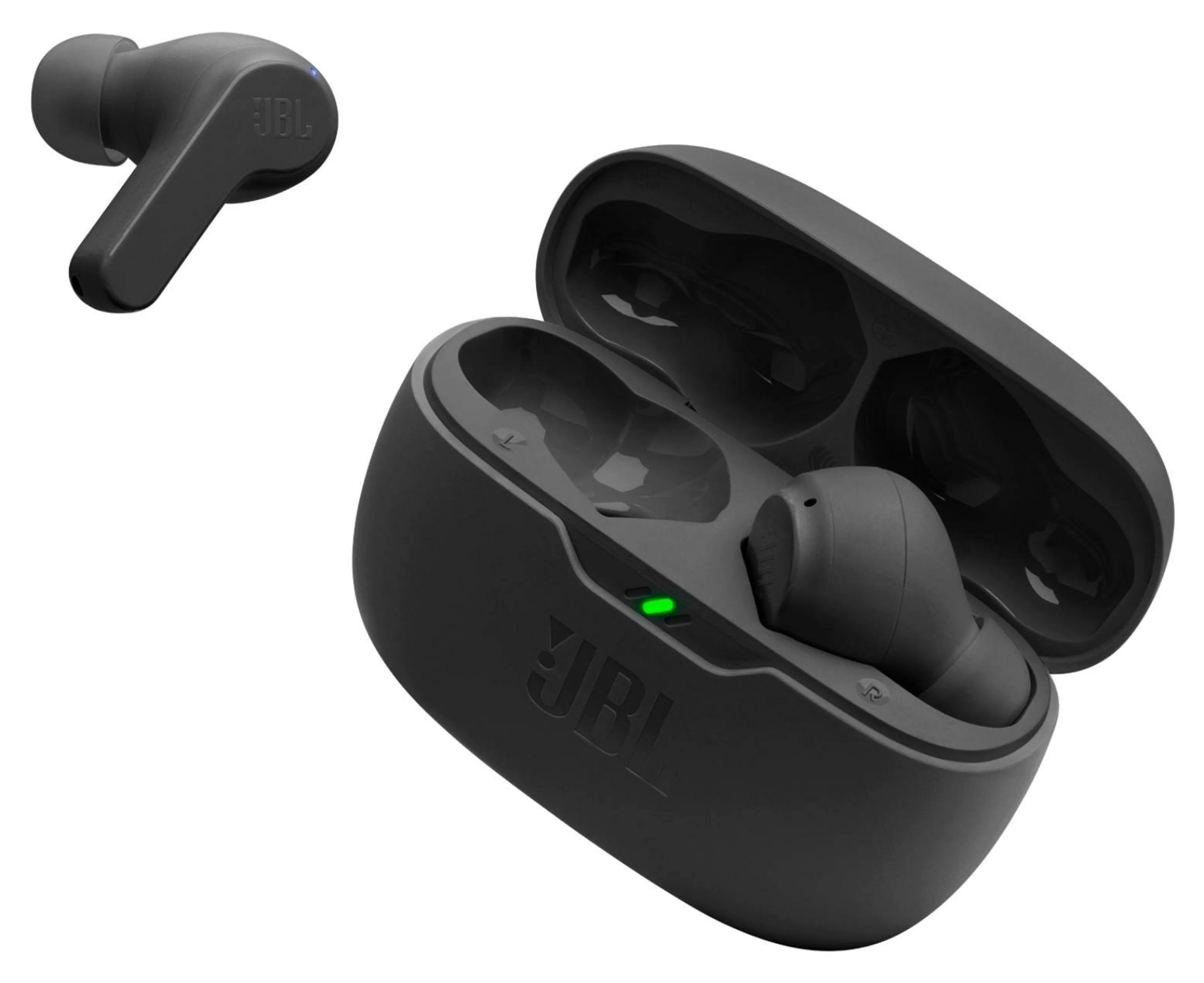 JBL Wave Beam True Wireless Earbuds - Black image