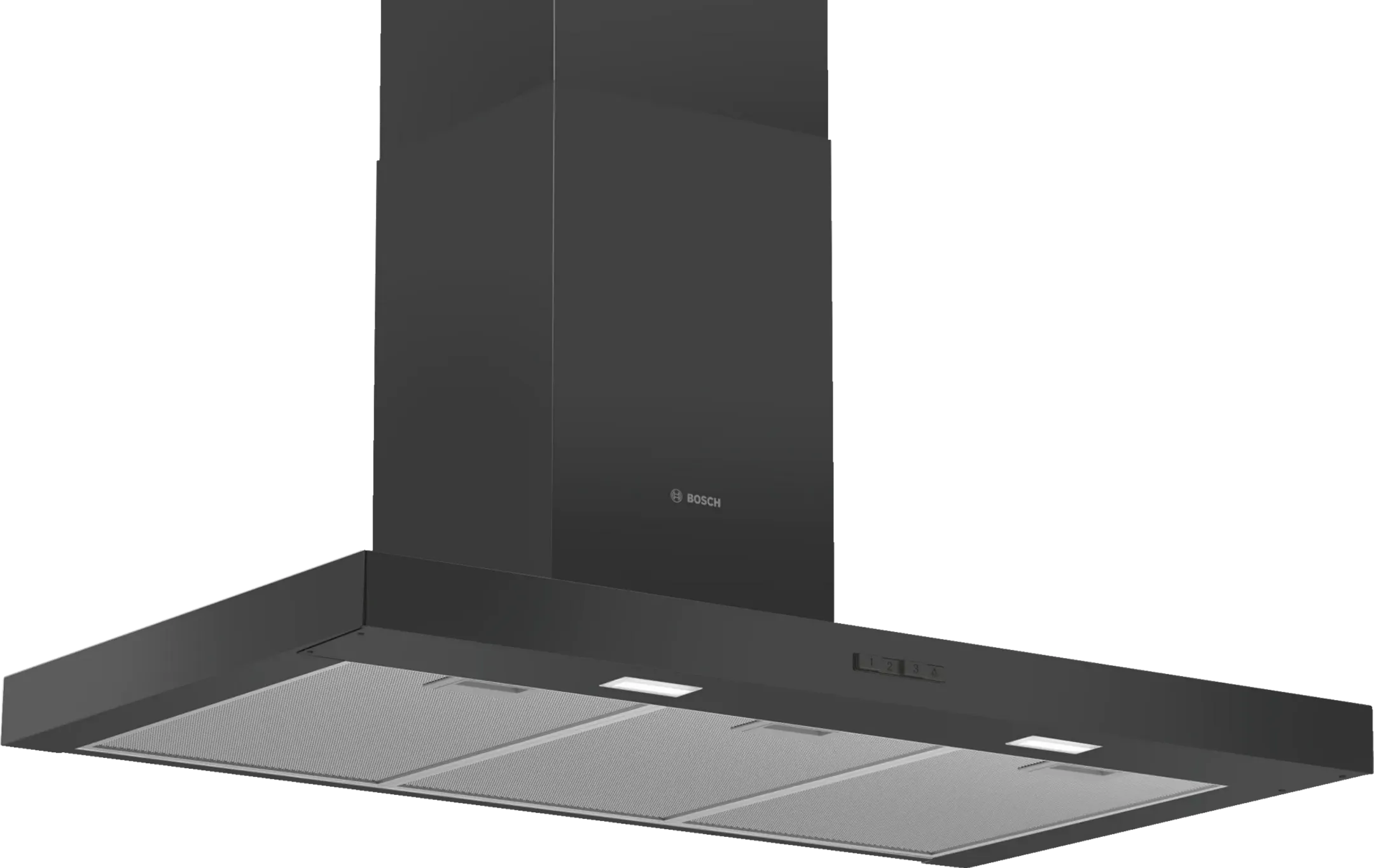 Decorative hood Series 2 -  DWB96BC60 - Black