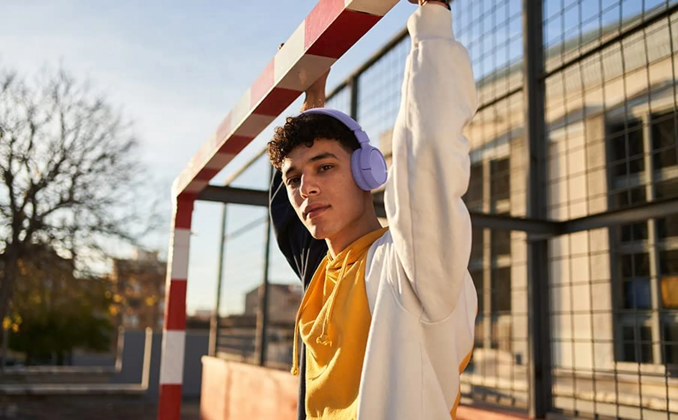 JBL Tune 520BT Kabelloser On-Ear-Kopfhörer - Lila image