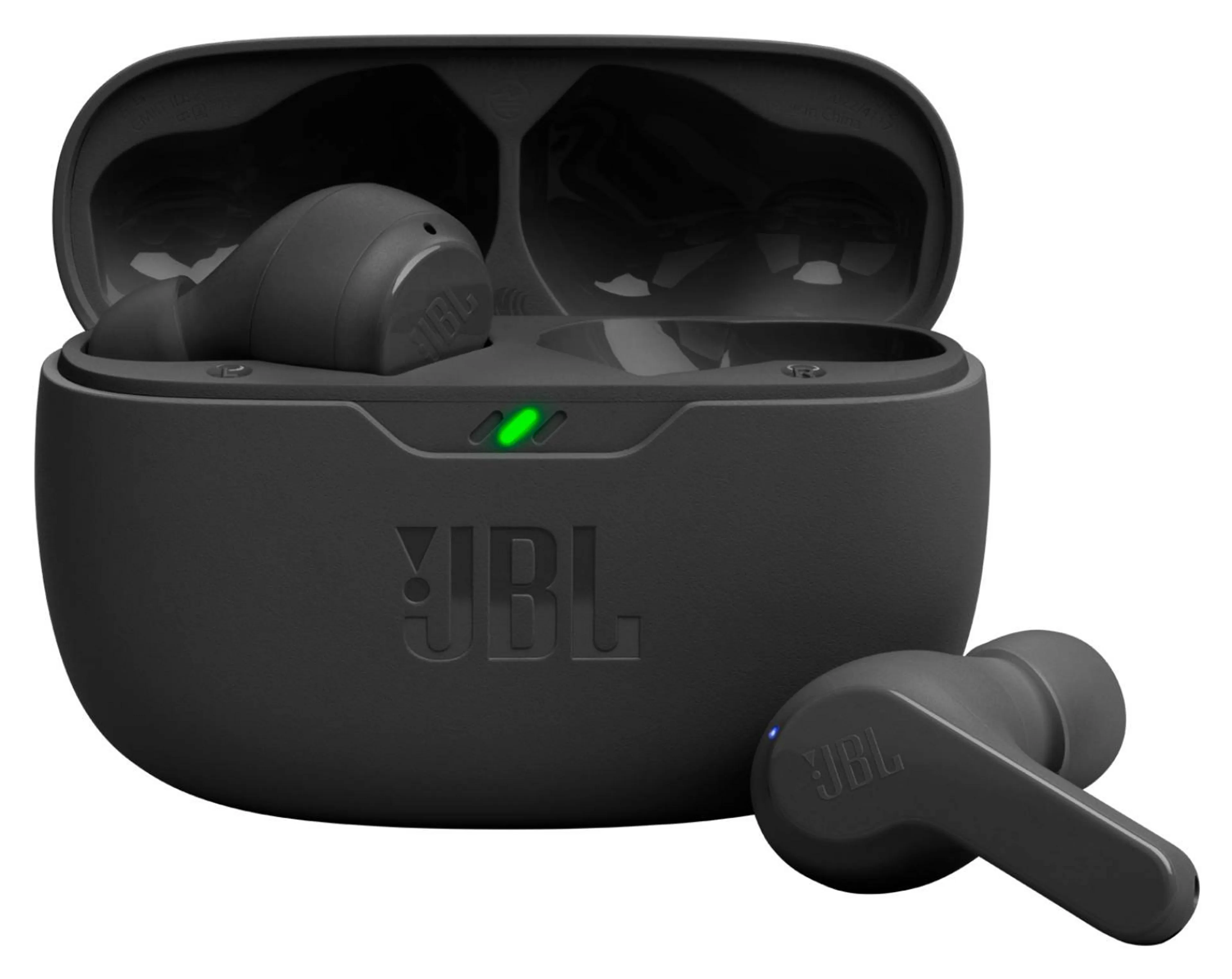 JBL Wave Beam True Wireless Earbuds - Black image