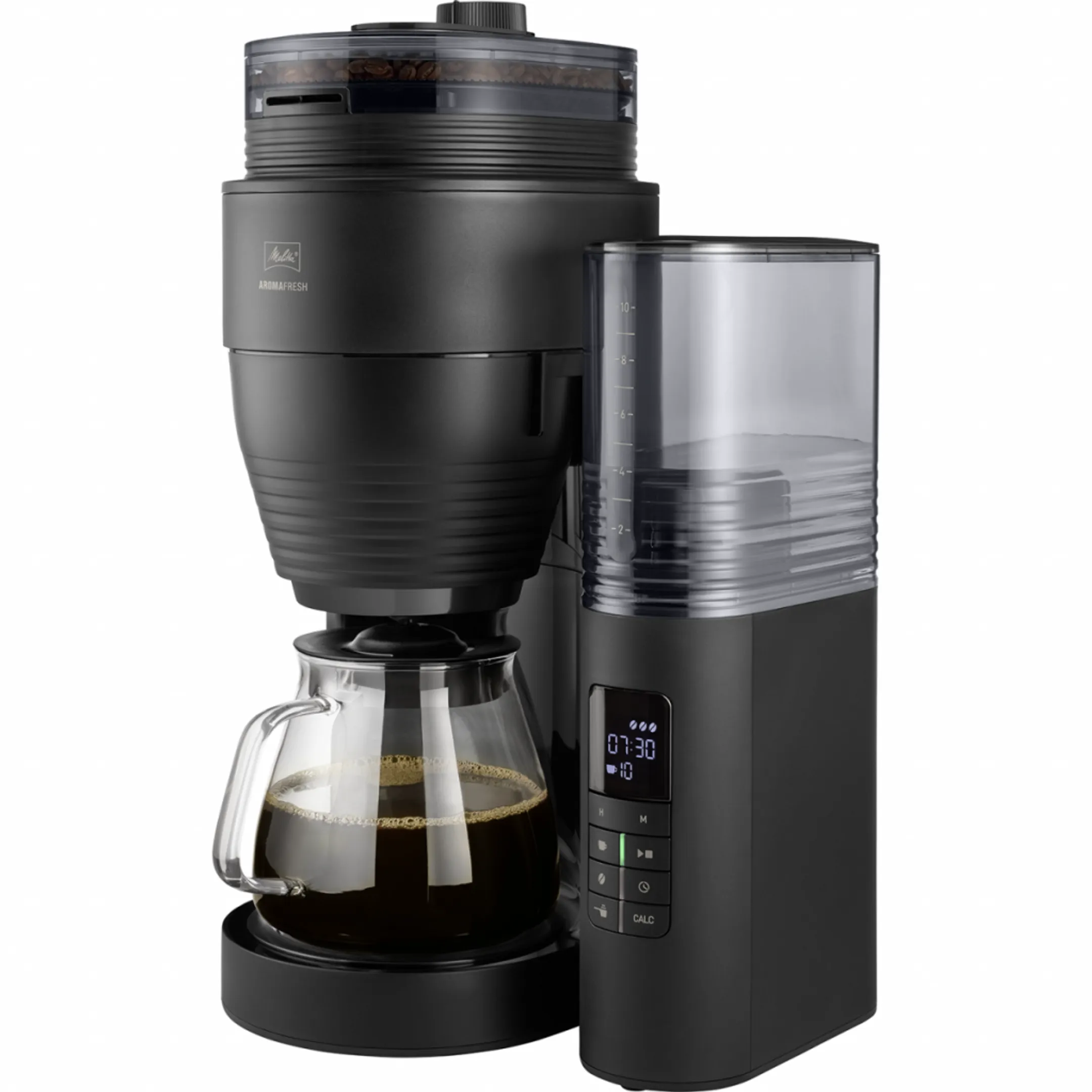 Melitta AromaFresh Coffee machine with integrated grinder image