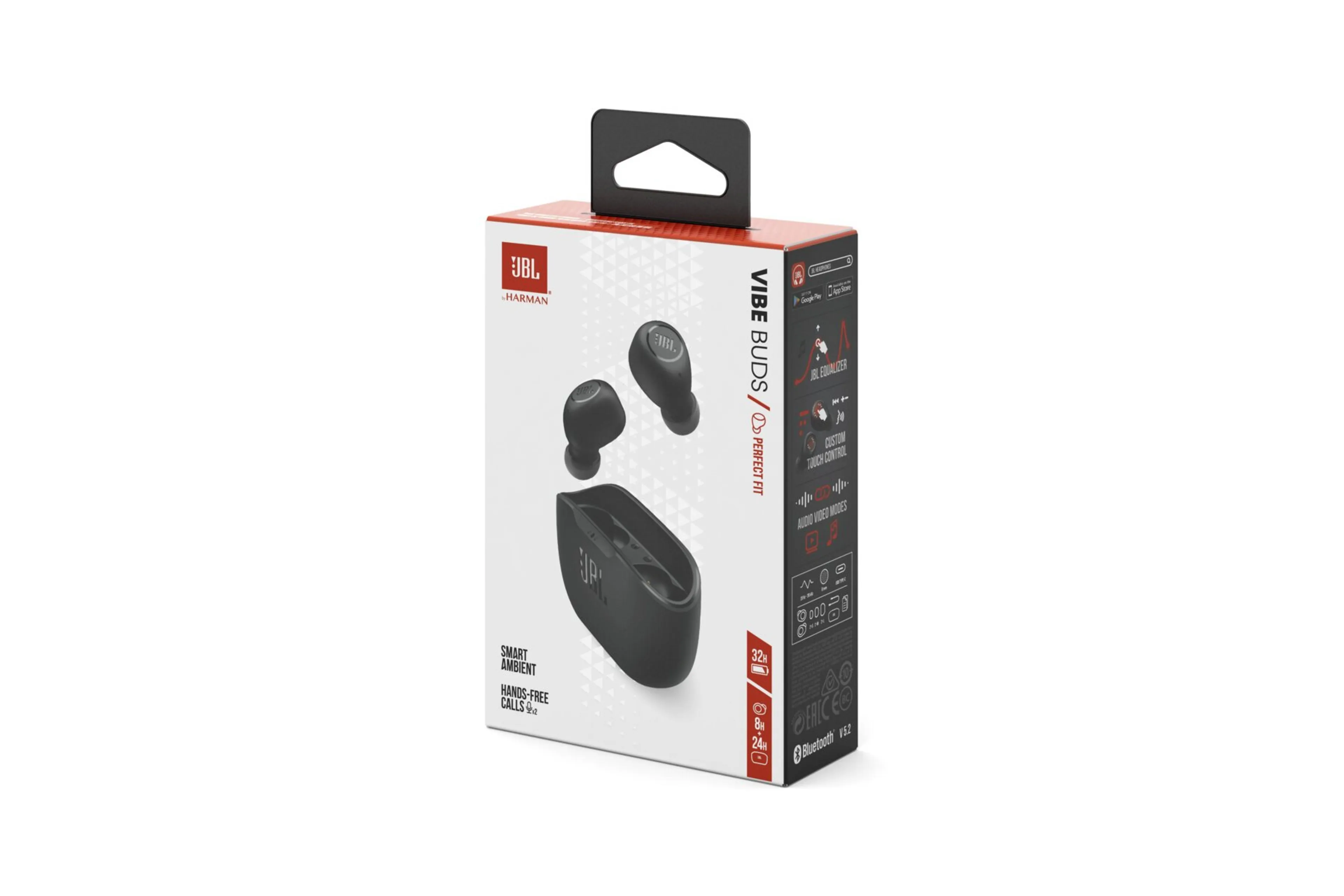 JBL Wave Buds True Wireless Earbuds - Black image